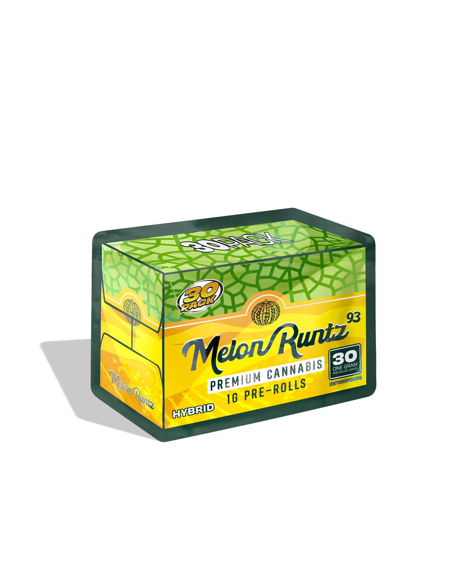 Melon Runtz Preroll 30-pack, 1 of 1