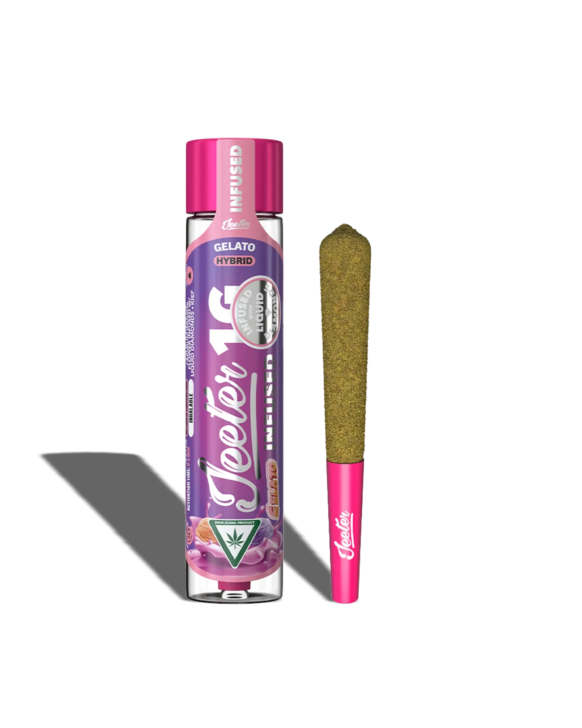 Jeeter Gelato Infused Preroll 1g