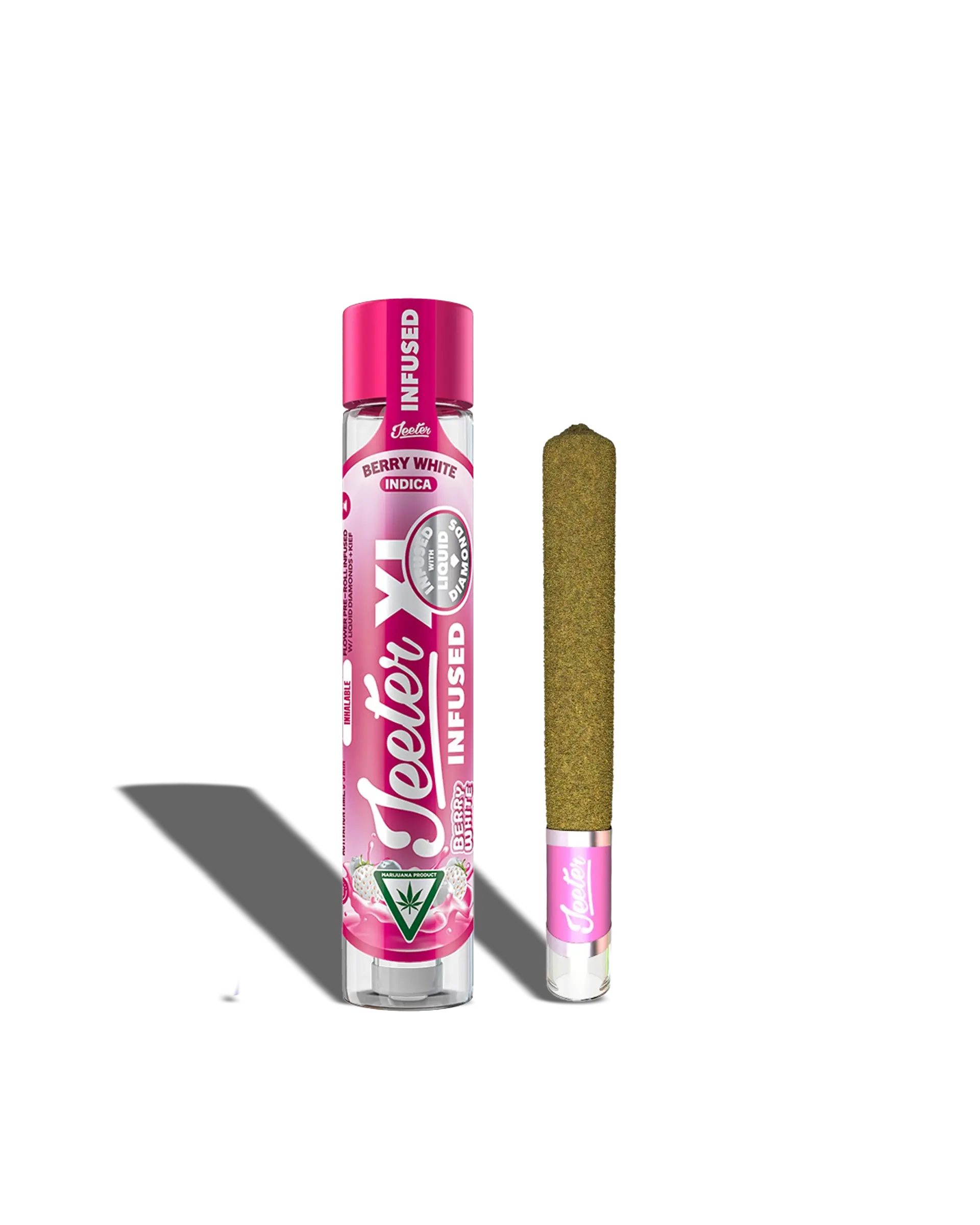 Jeeter XL Berry White Infused Preroll 2g