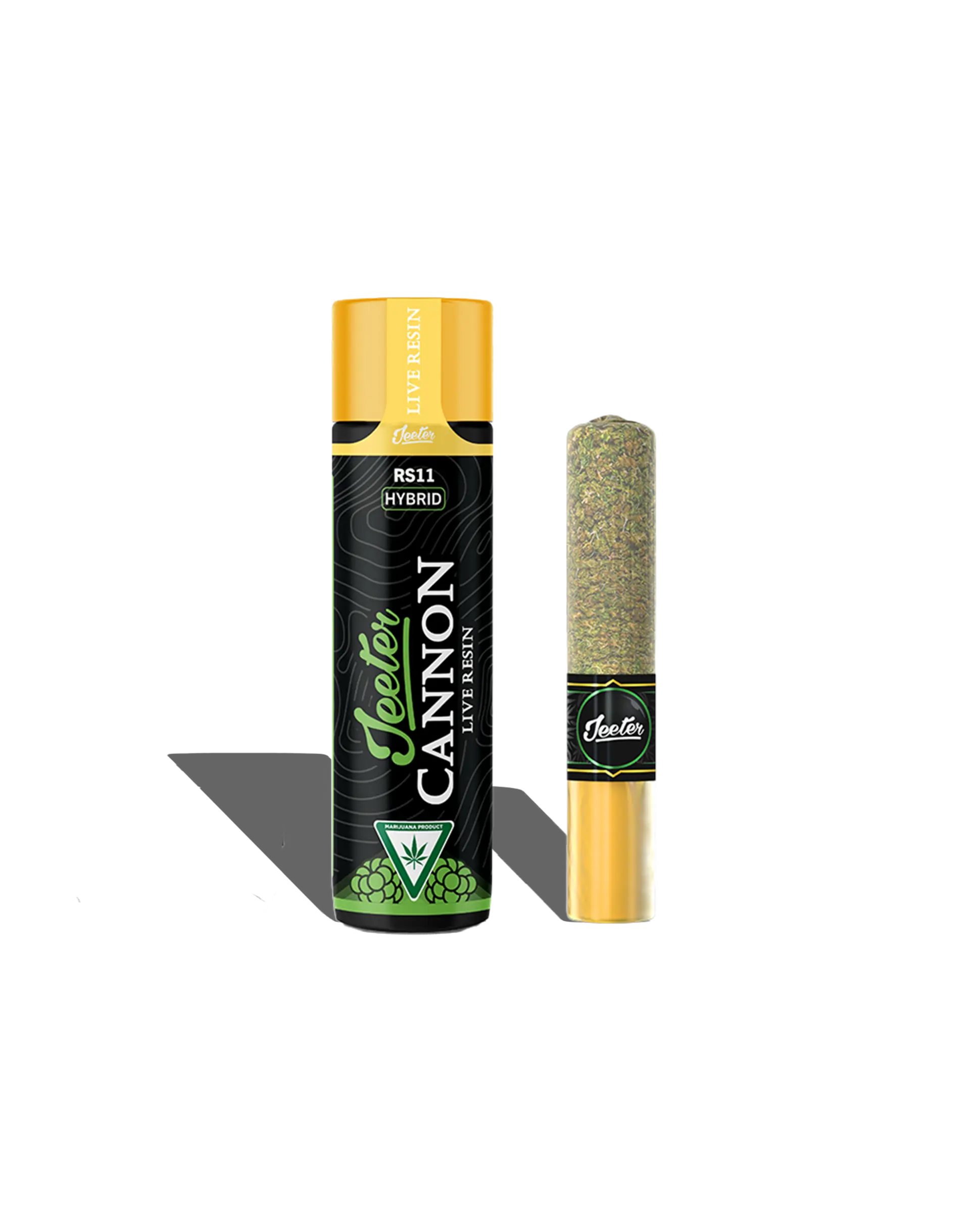 RS11 Cannon Live Resin Infused Preroll 1.3g