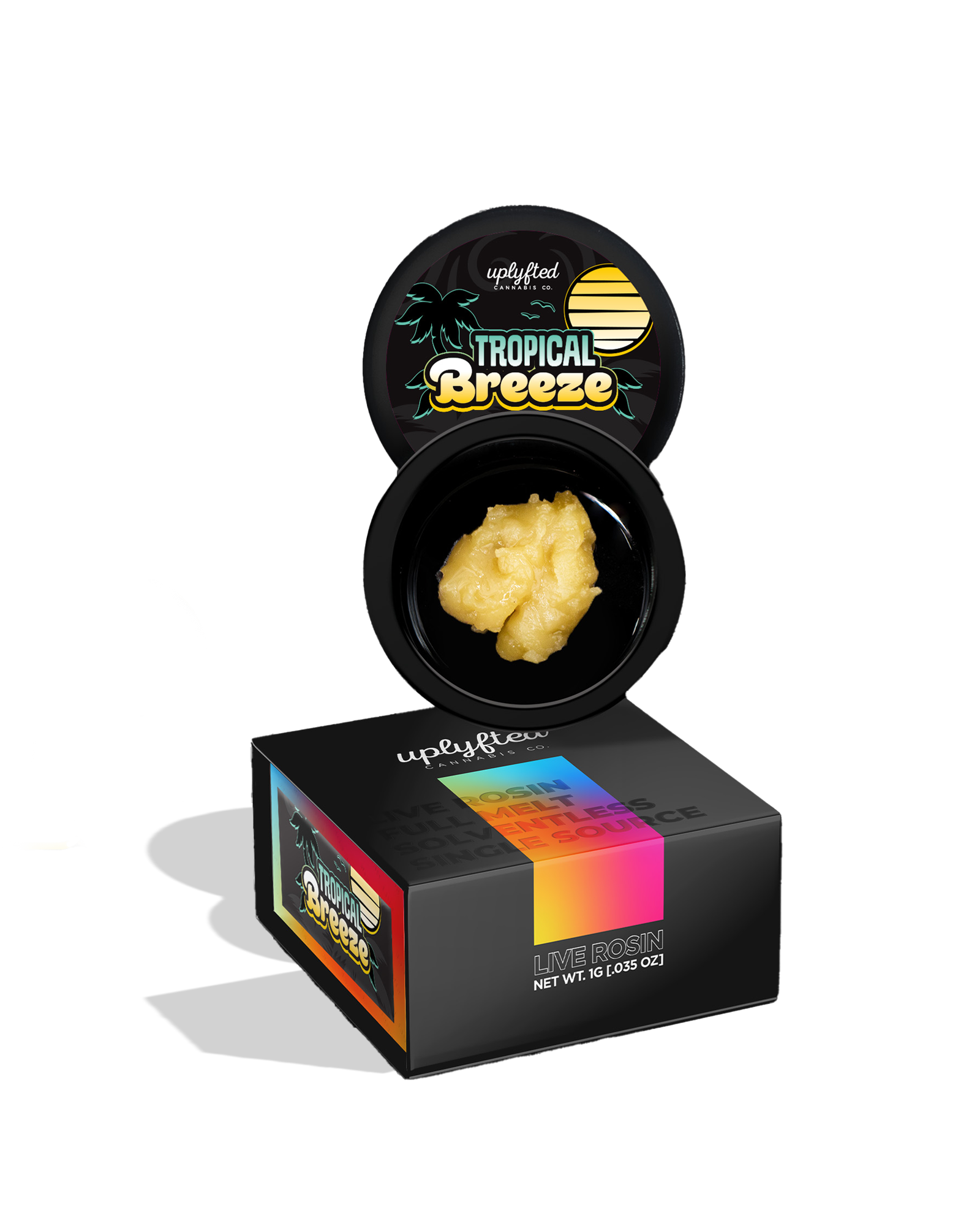 Tropical Breeze Live Rosin 1g, 1 of 1