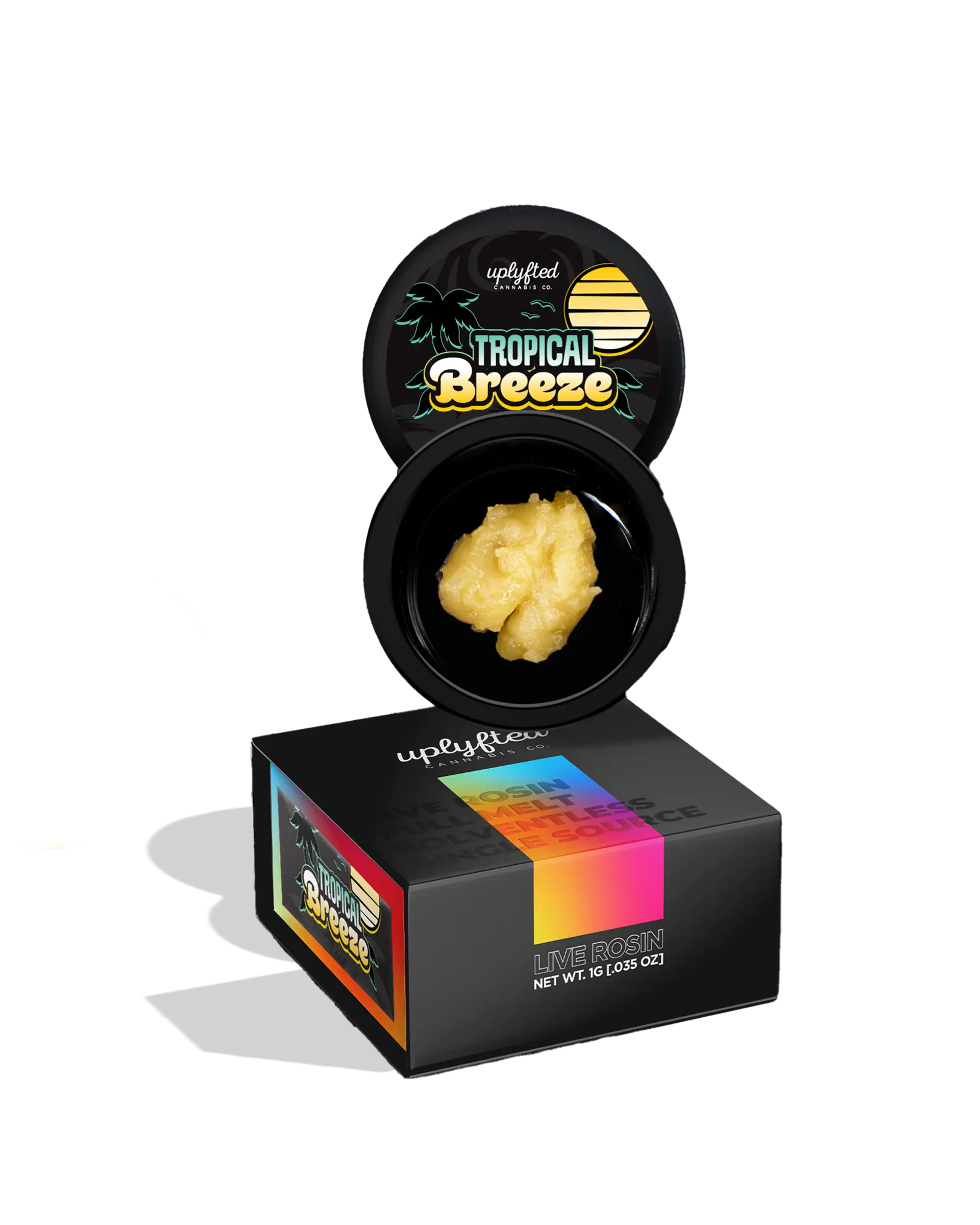 Tropical Breeze Live Rosin 1g