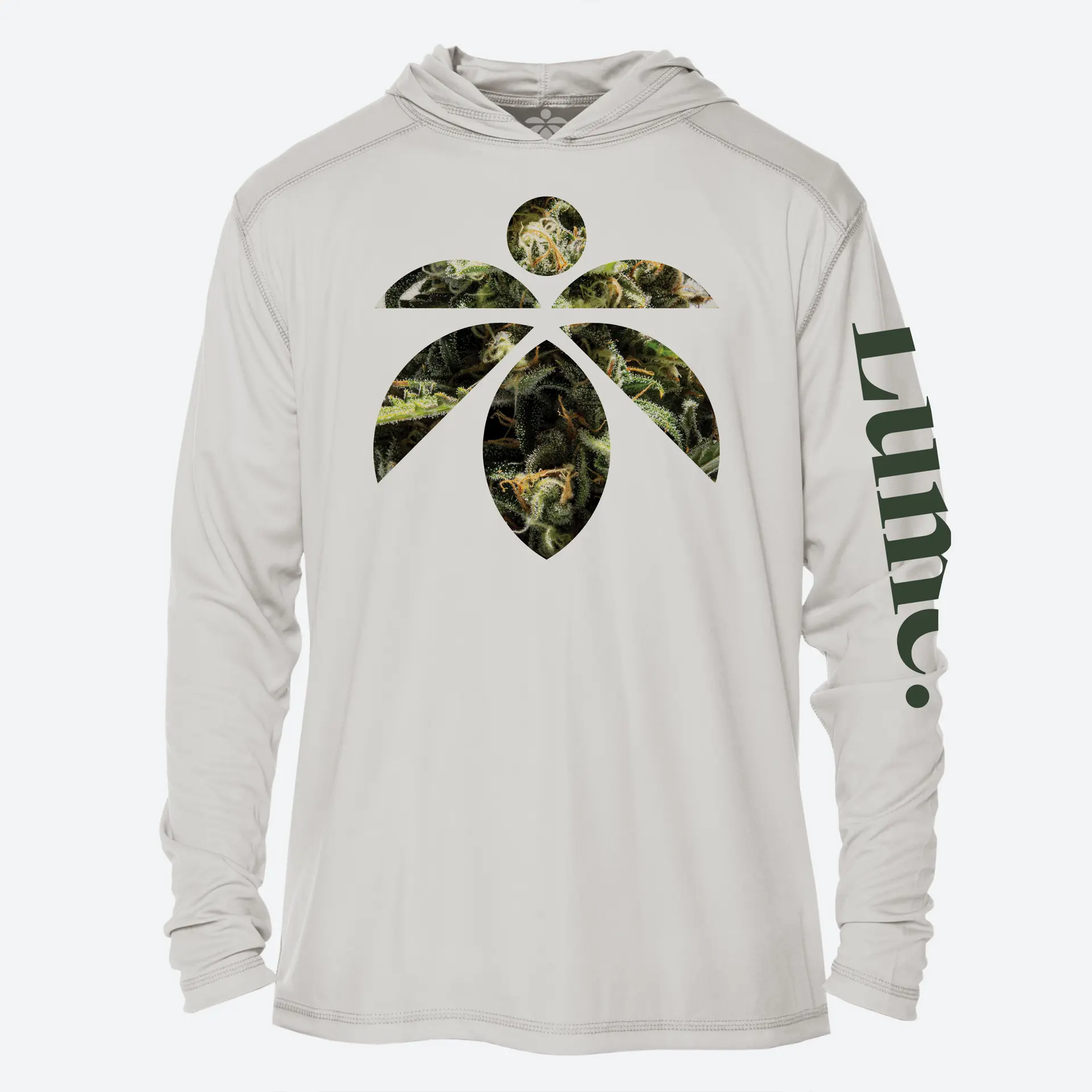 Lume Bud Hoodie - Pearl Grey (XXXL)