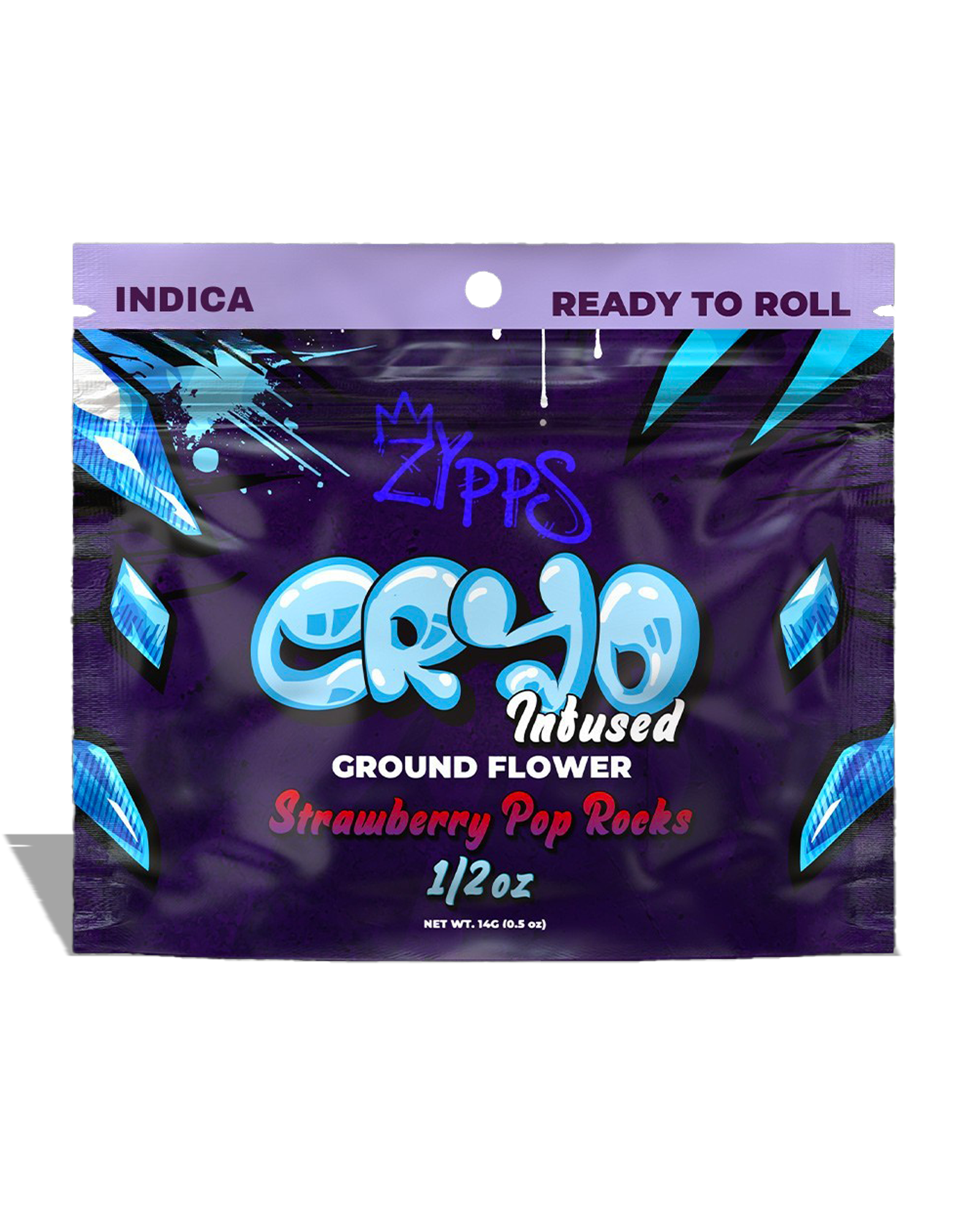 Strawberry Pop Rocks Cryo Infused Grind 14g, 1 of 1