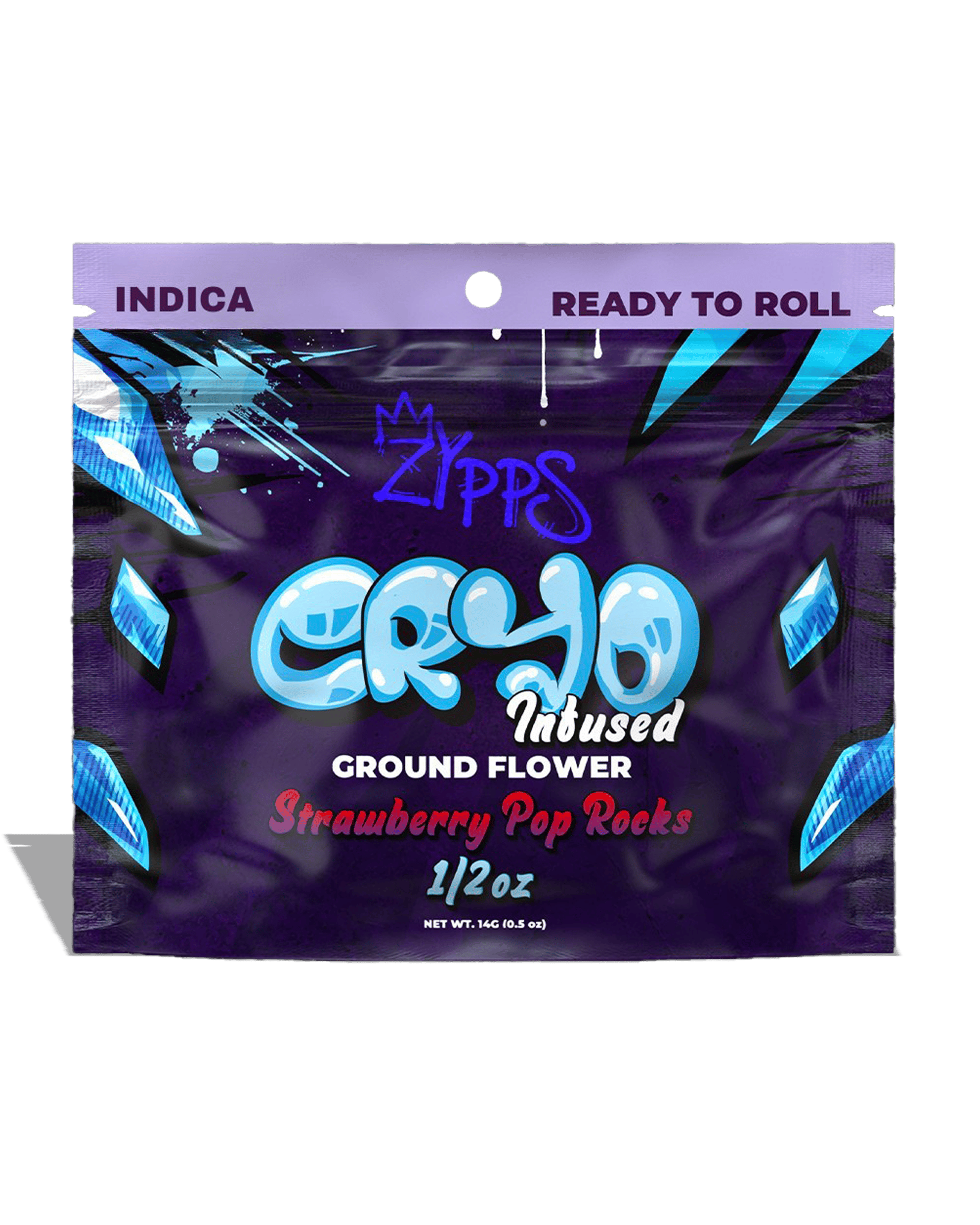 Strawberry Pop Rocks Cryo Infused Grind 14g