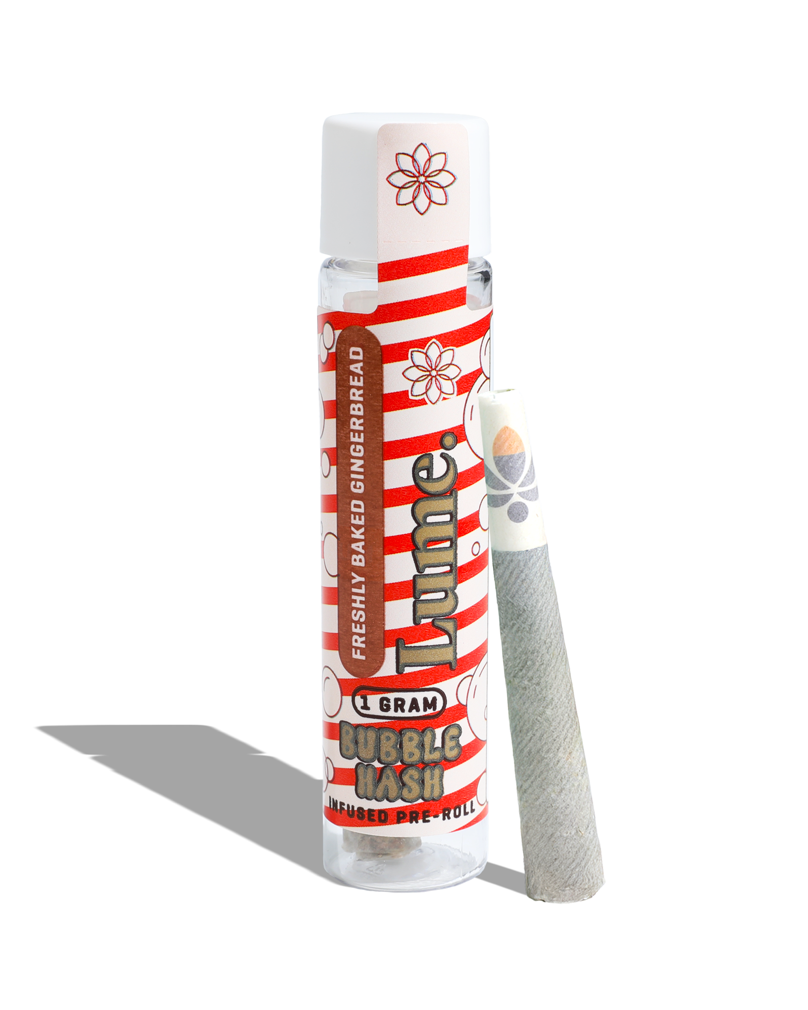 Freshly Baked Gingerbread Bubble Hash Infused Preroll 1g, 1 of 1