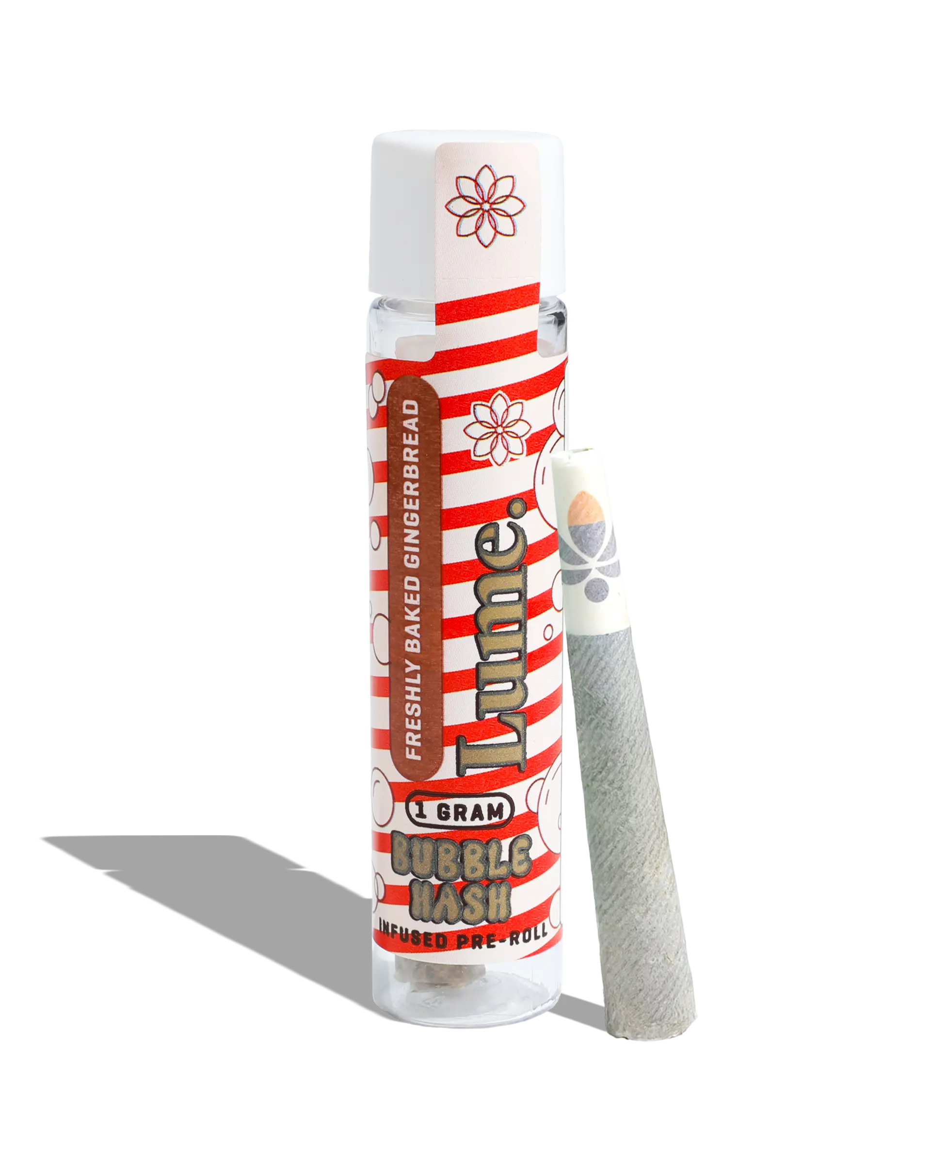 Freshly Baked Gingerbread Bubble Hash Infused Preroll 1g