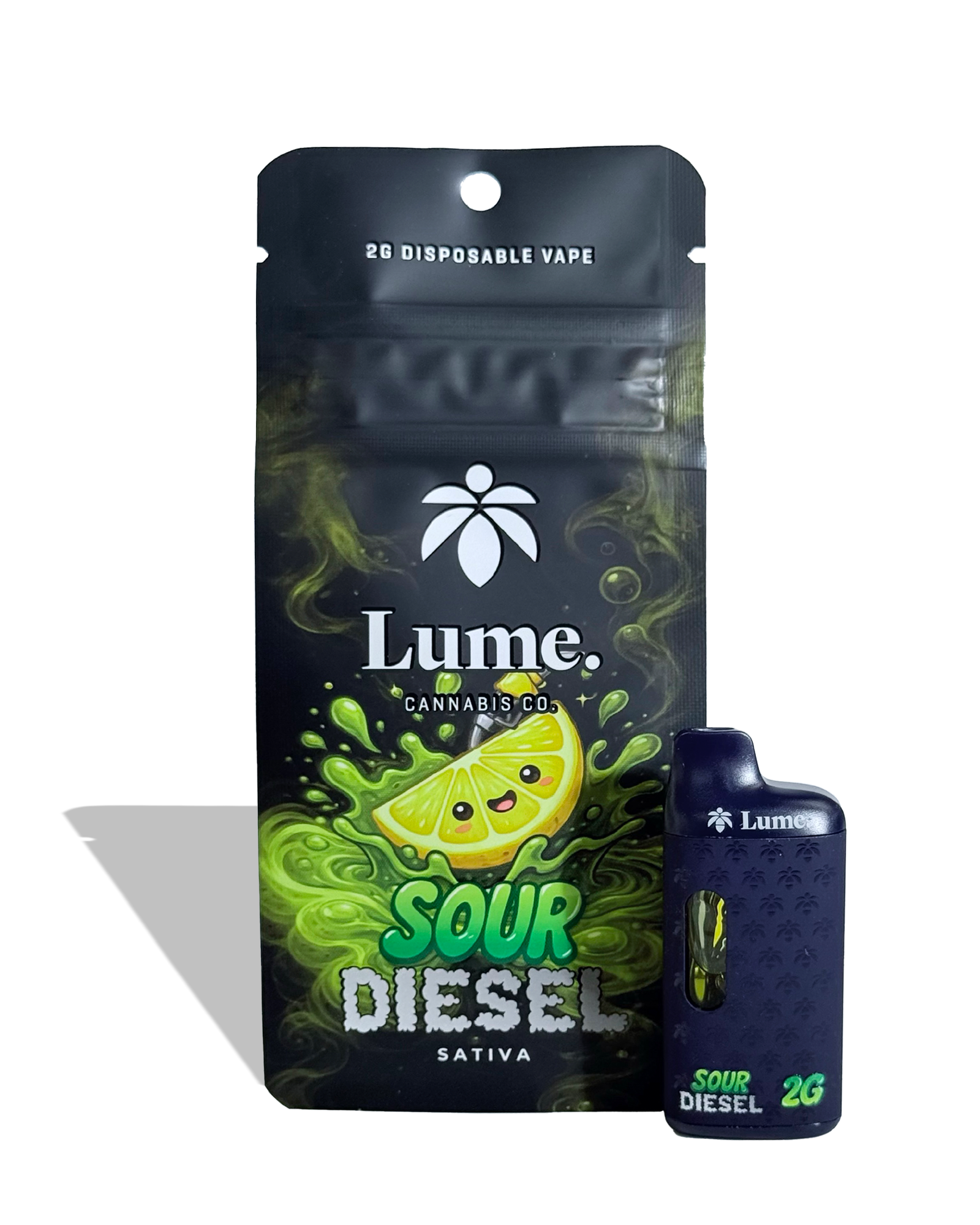 Sour Diesel Disposable Cart 2g, 1 of 1