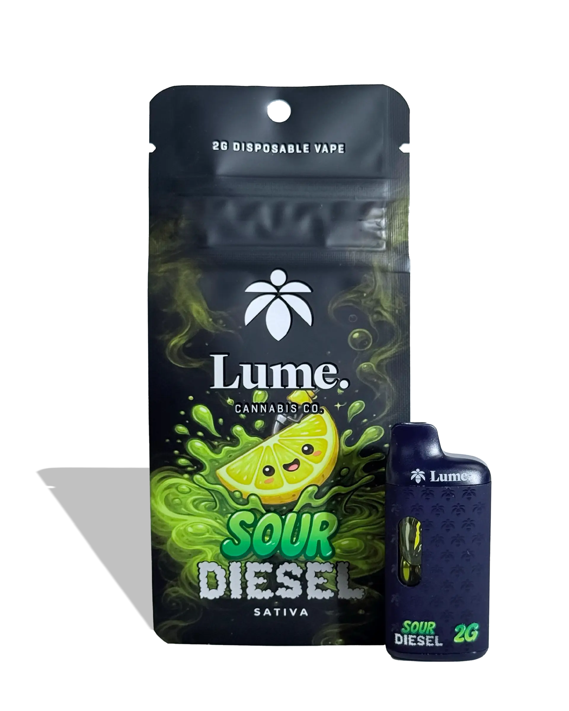Sour Diesel Disposable Cart 2g