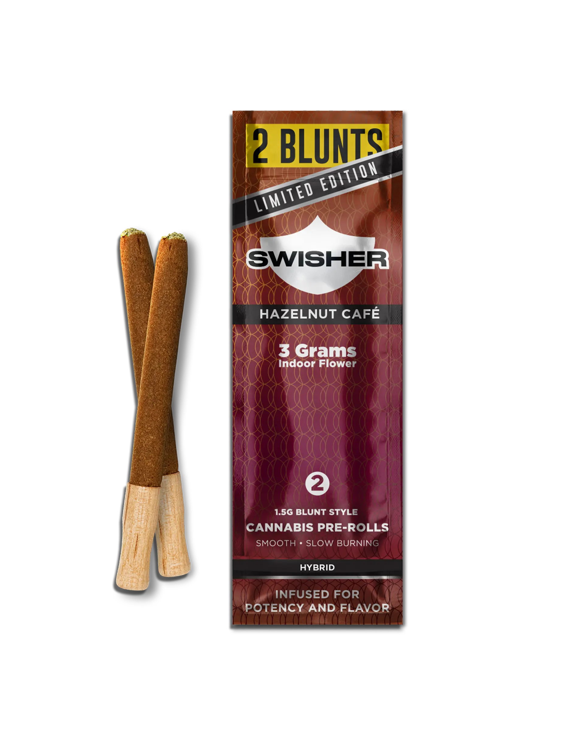 Hazelnut Cafe Infused Blunt 2-pack