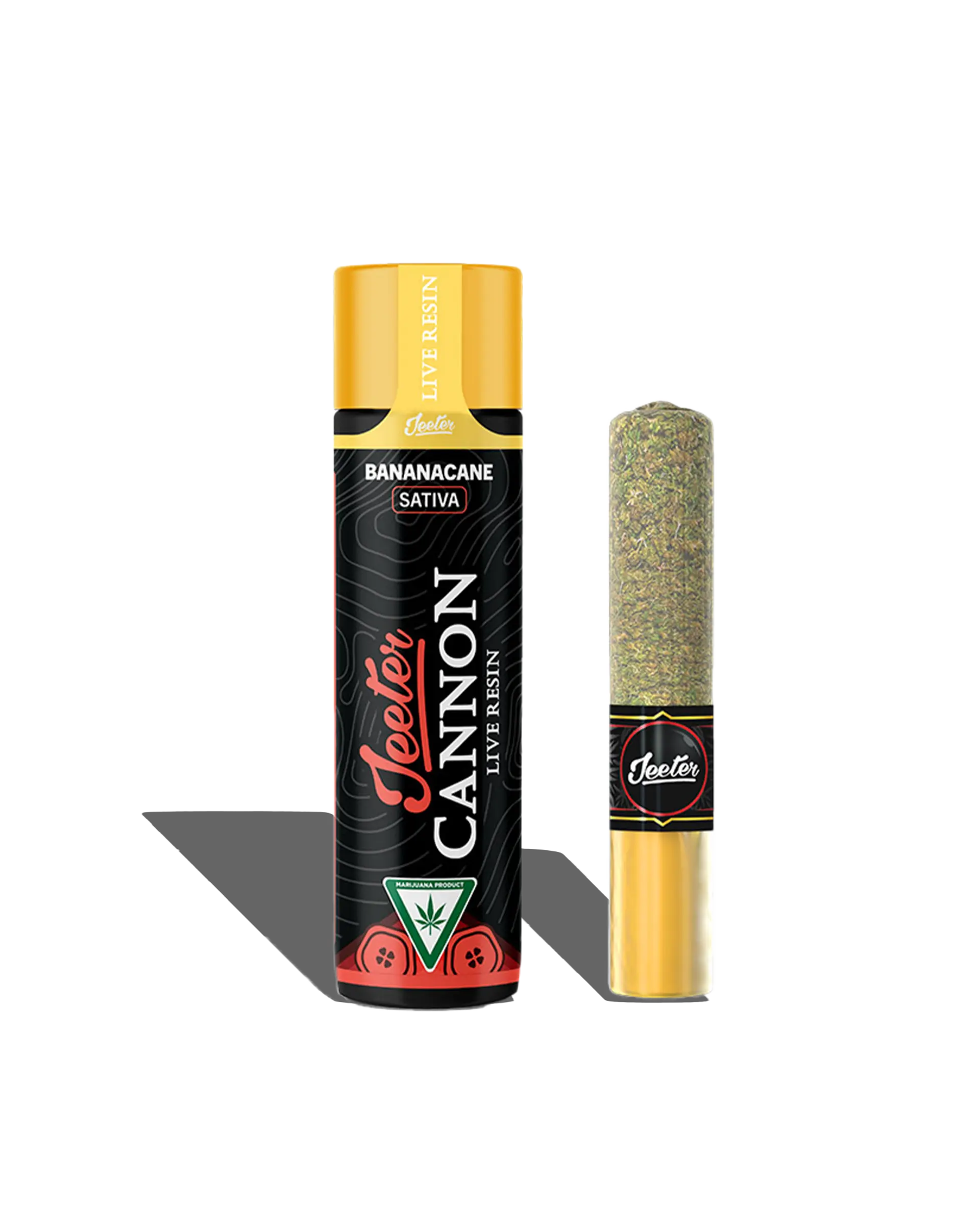 Bananacane Cannon Live Resin Infused Preroll 1.3g