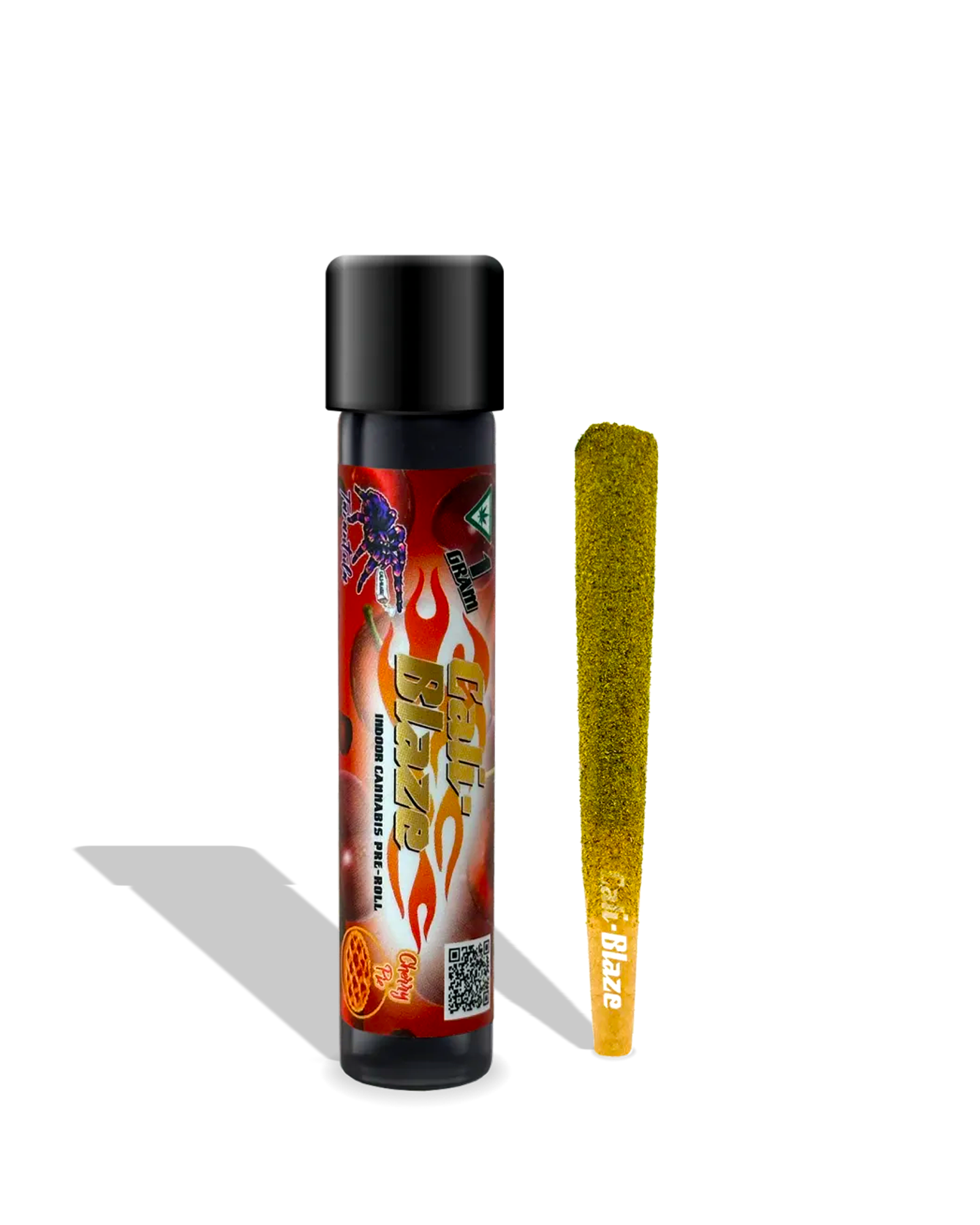 Cherry Pie Tarantula Infused Preroll 1g, 1 of 1