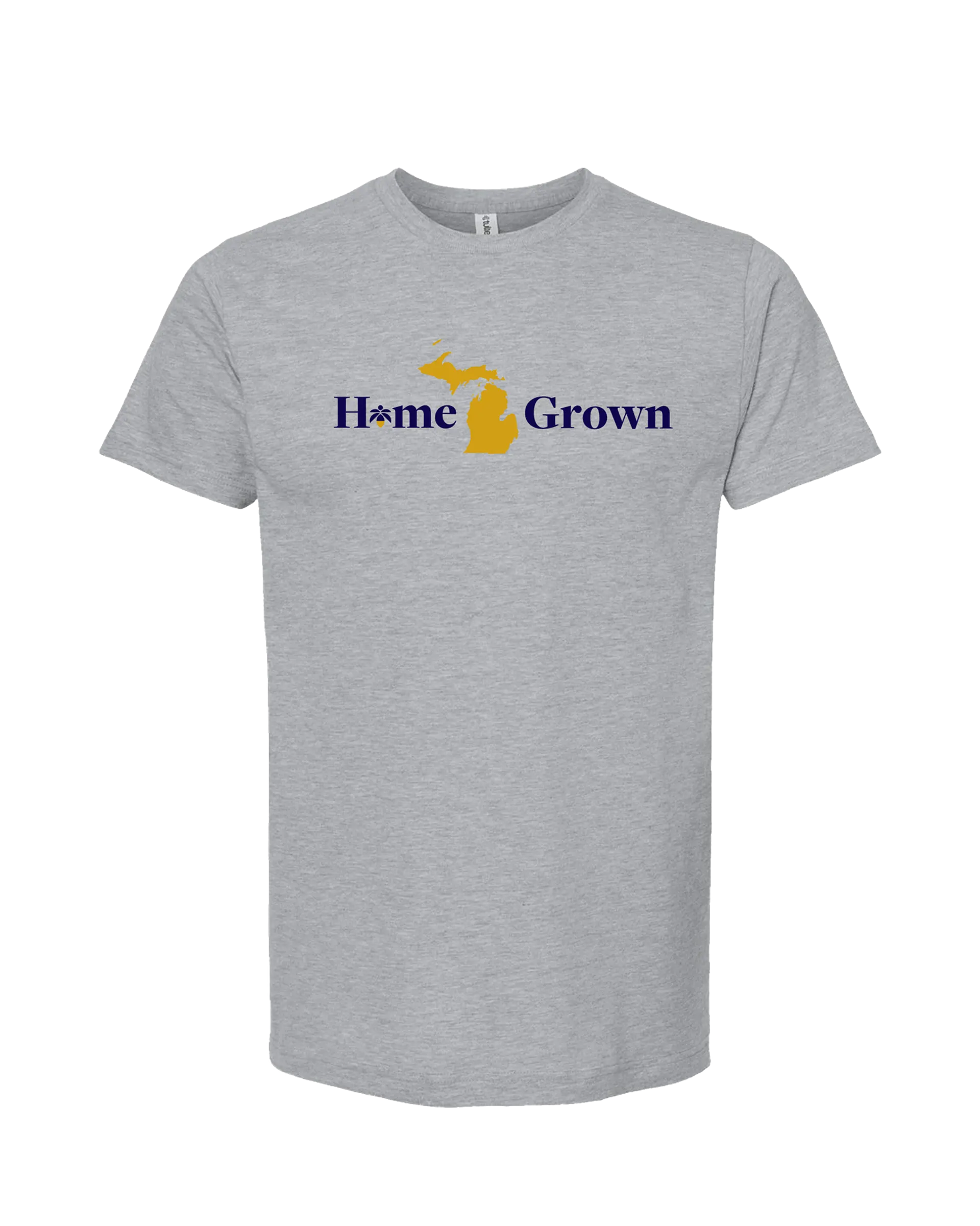 Homegrown Tshirt - Heather Grey (XL)