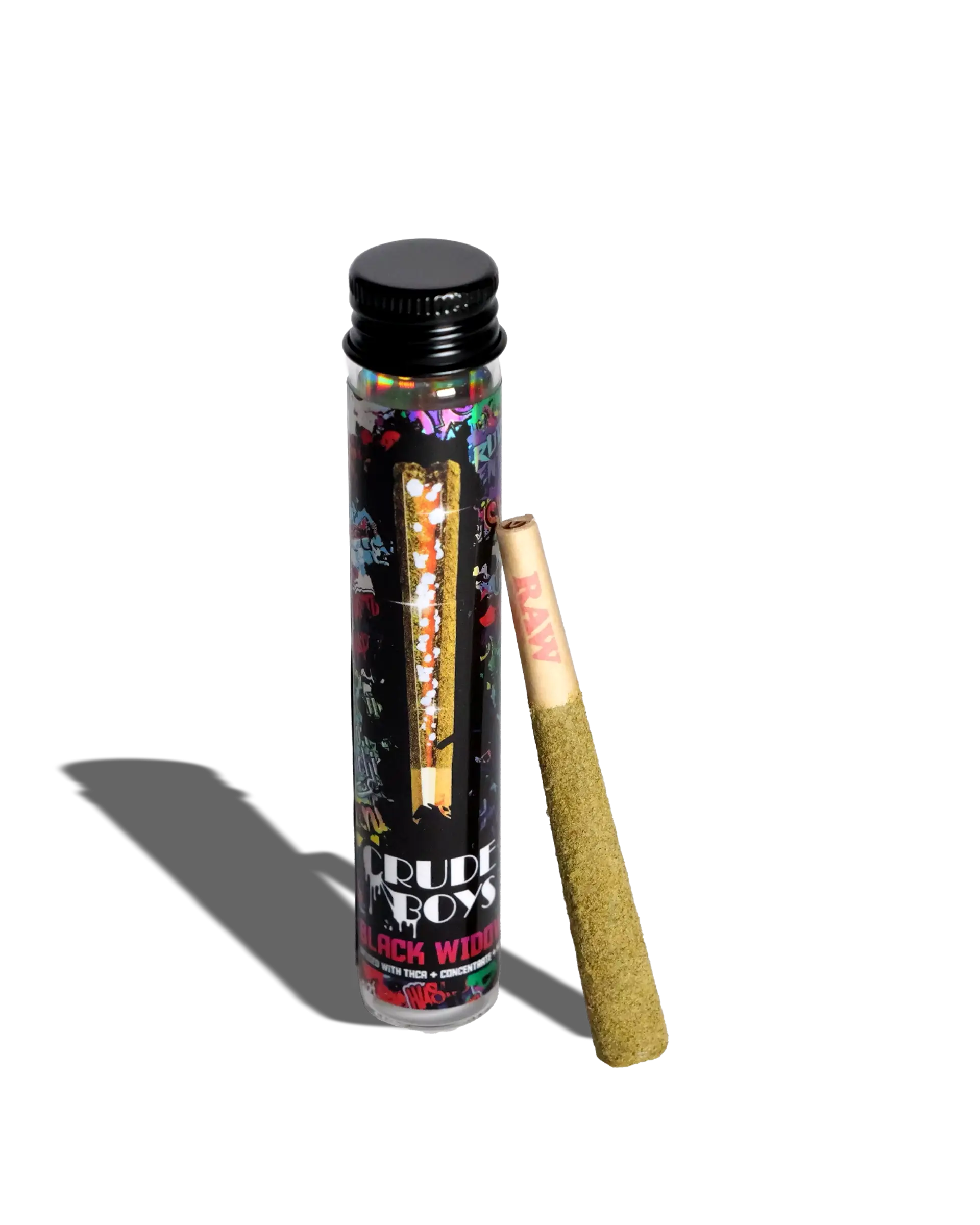 Cherry Punch Black Widow Infused Preroll 1.3g