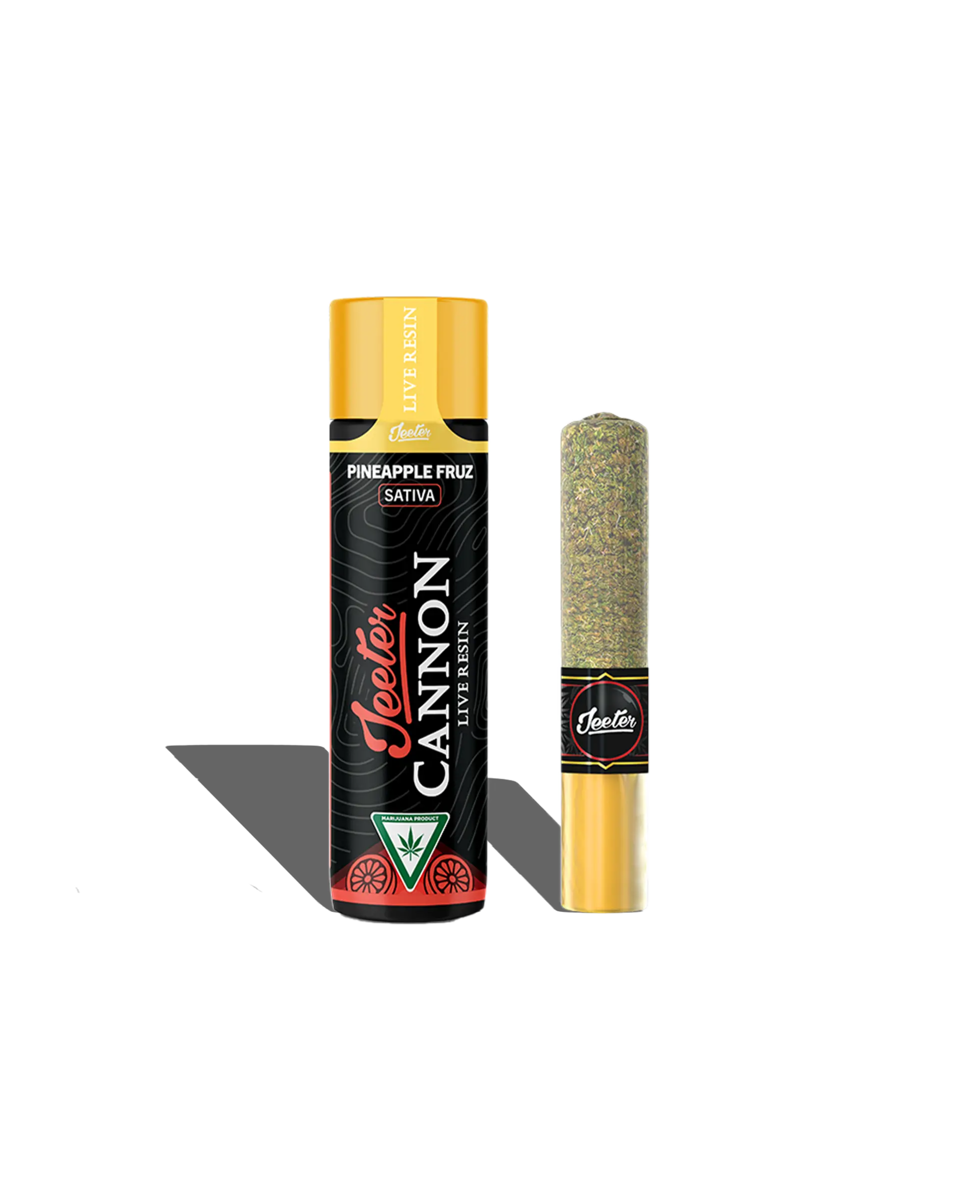 Pineapple Fruz Cannon Live Resin Infused Preroll 1.3g