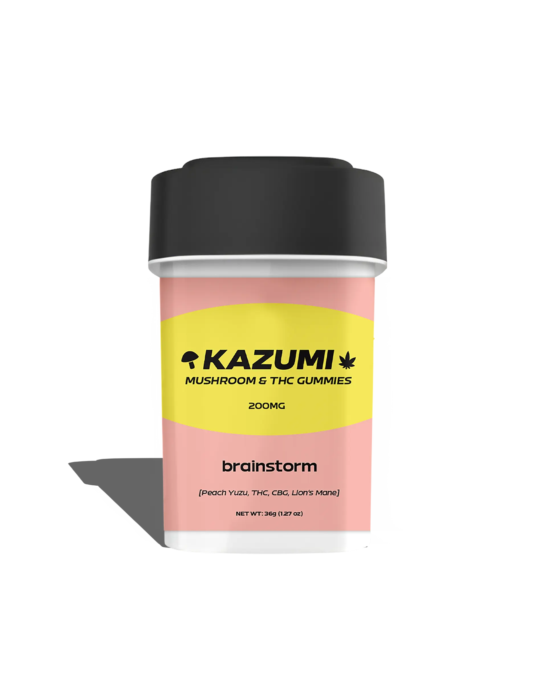 Brainstorm 4:1 THC:CBG Gummies 10x20mg