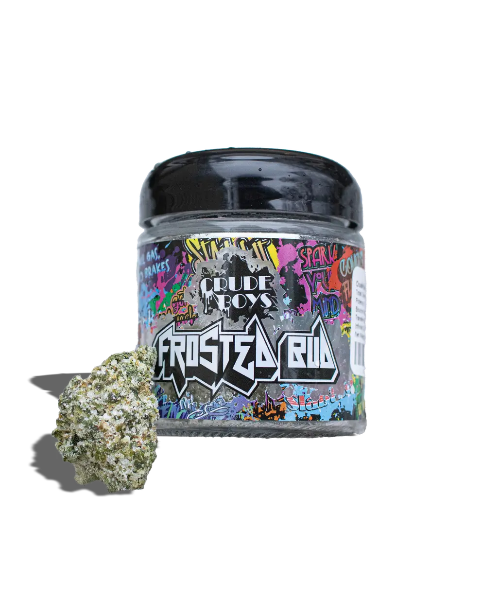 Gas - Zawts Frosted Buds 3.5g | Lume Cannabis Co.