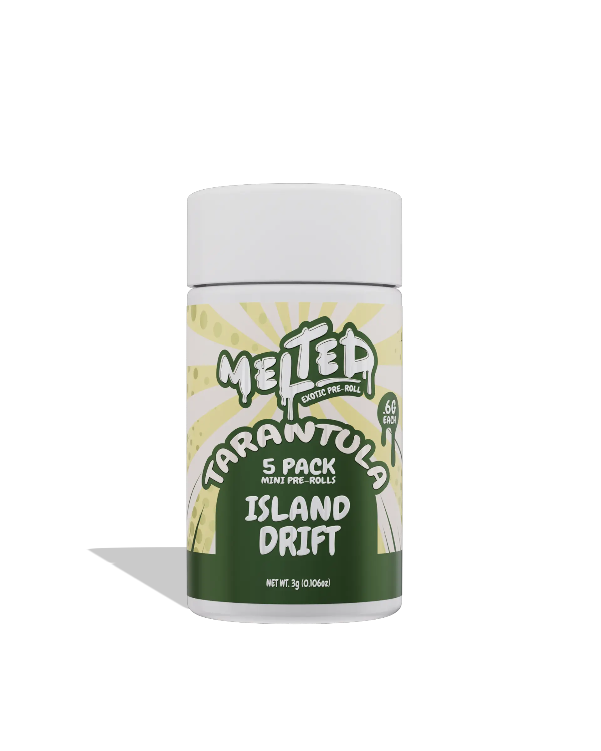 Island Drift Tarantula Infused Preroll 5-pack