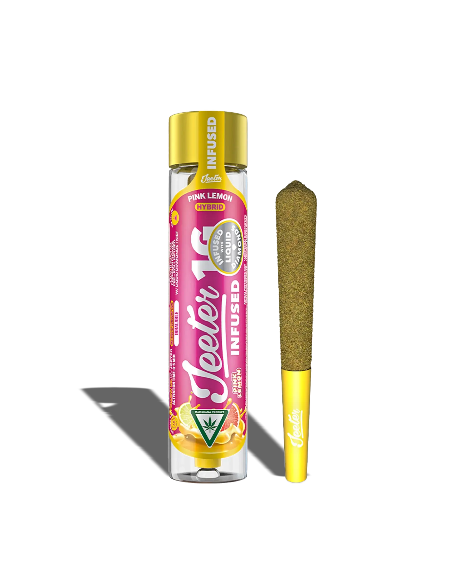 Jeeter Pink Lemon Infused Preroll 1g