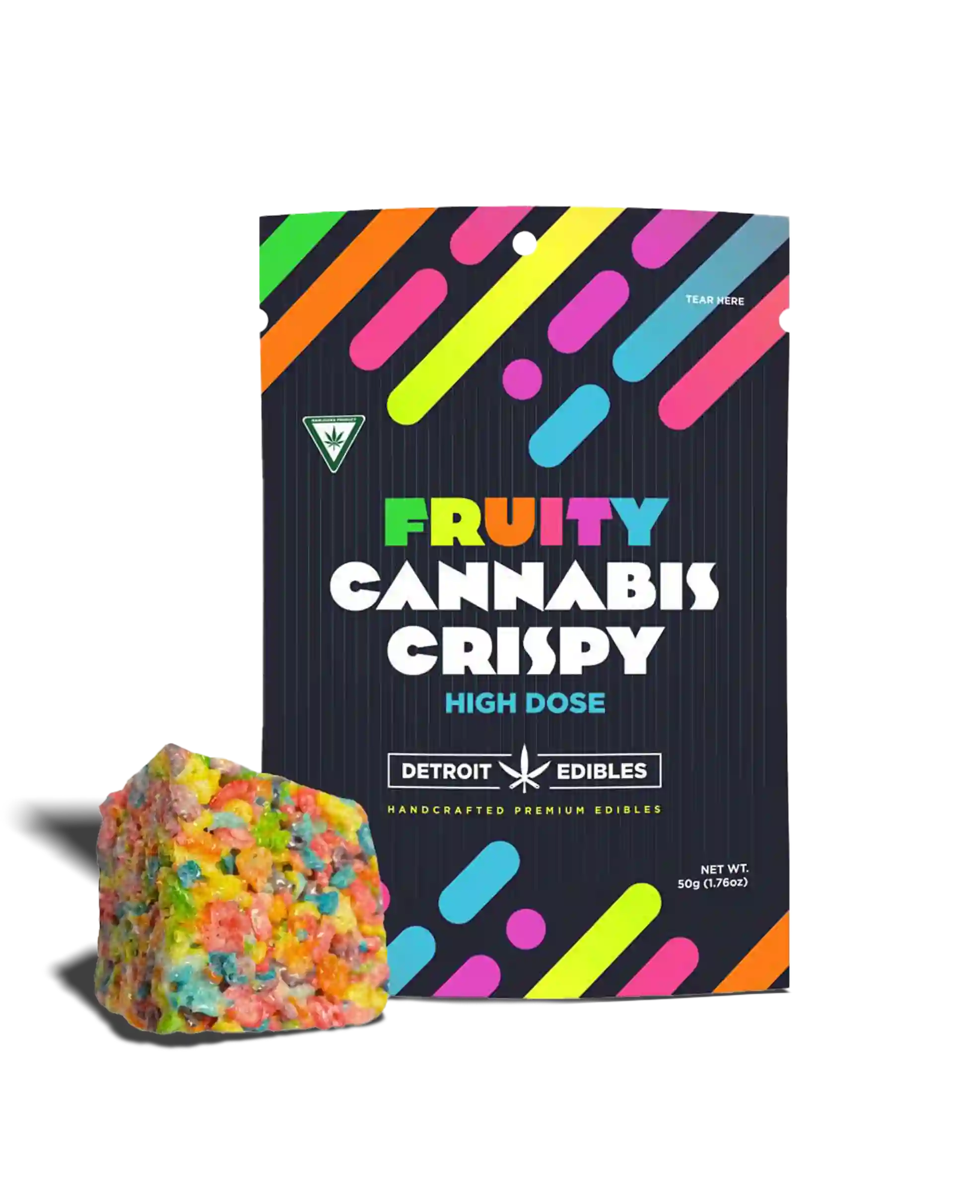 Fruity Cannabis Crispy 200mg