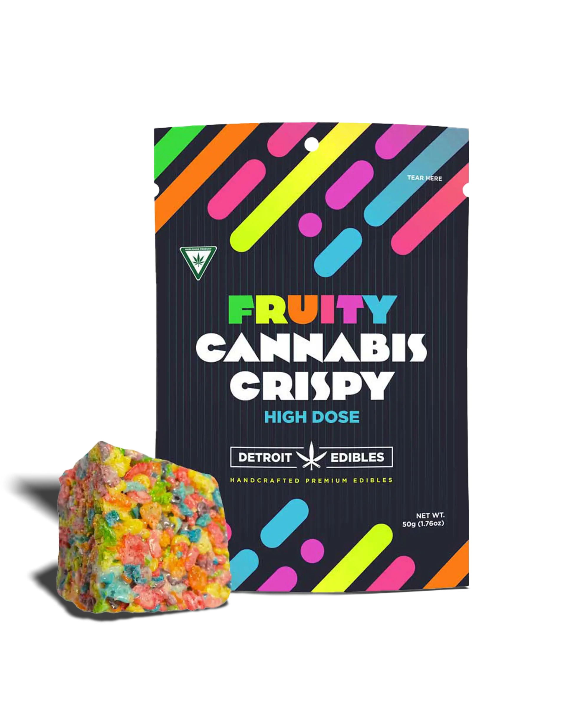 Fruity Cannabis Crispy 200mg, 1 of 1