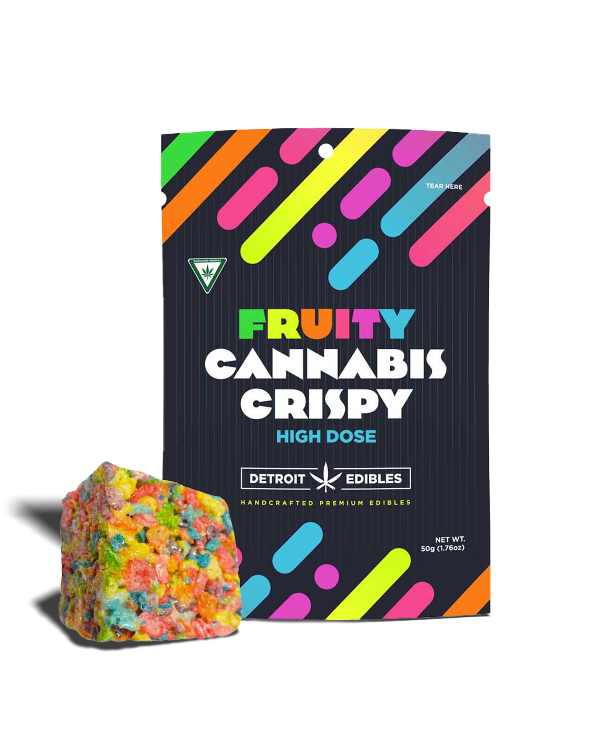 Fruity Cannabis Crispy 200mg, 1 of 1