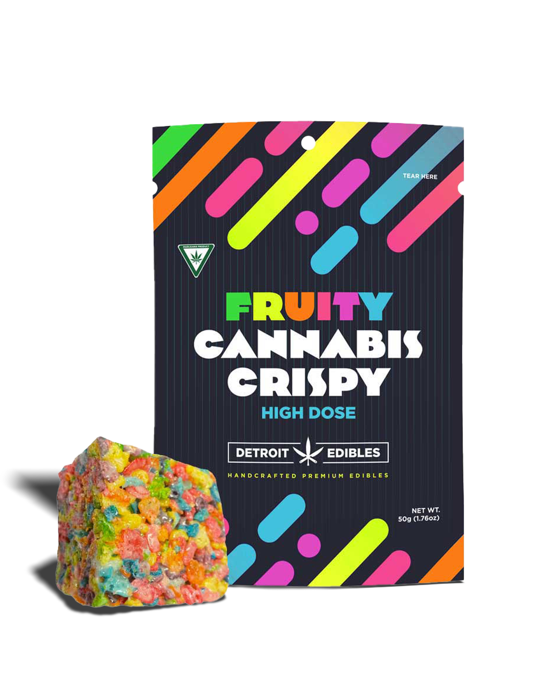 Fruity Cannabis Crispy 200mg