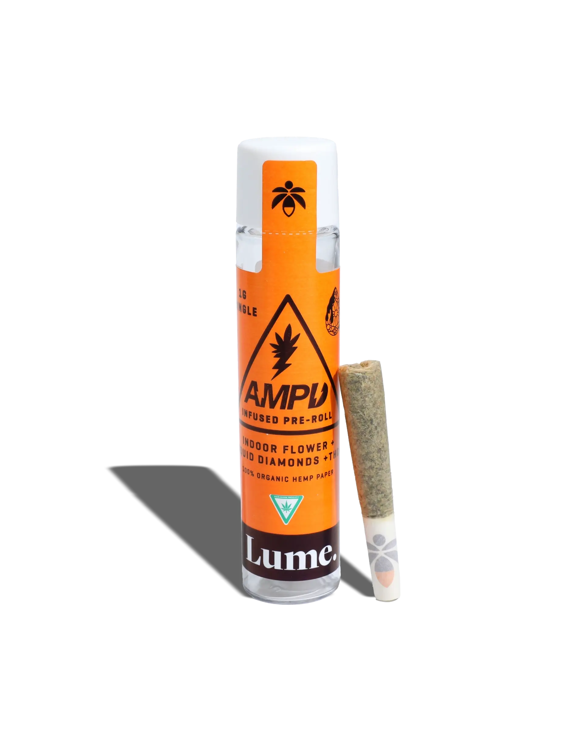 Jenny Kush X GMO Cookies Amp'd Live Resin Infused Preroll 1g