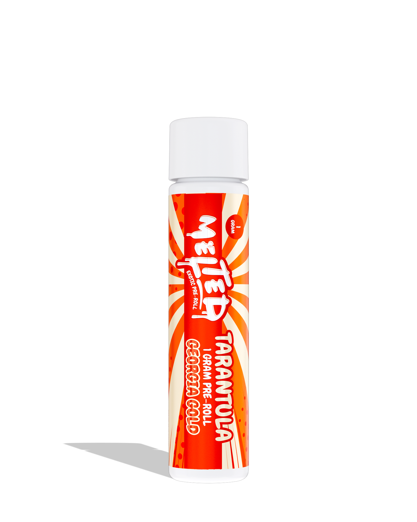 Georgia Gold Tarantula Infused Preroll 1g, 1 of 1