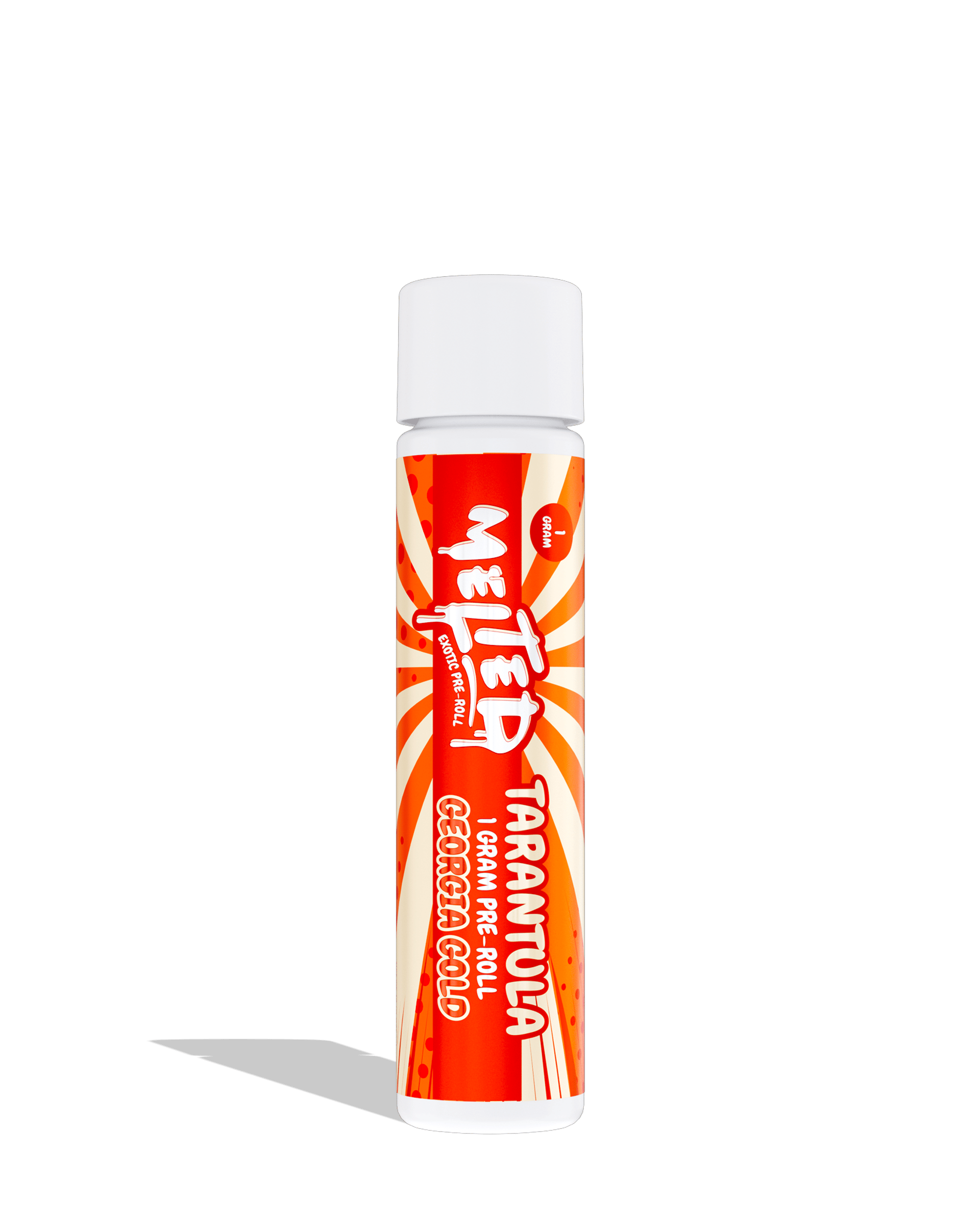 Georgia Gold Tarantula Infused Preroll 1g