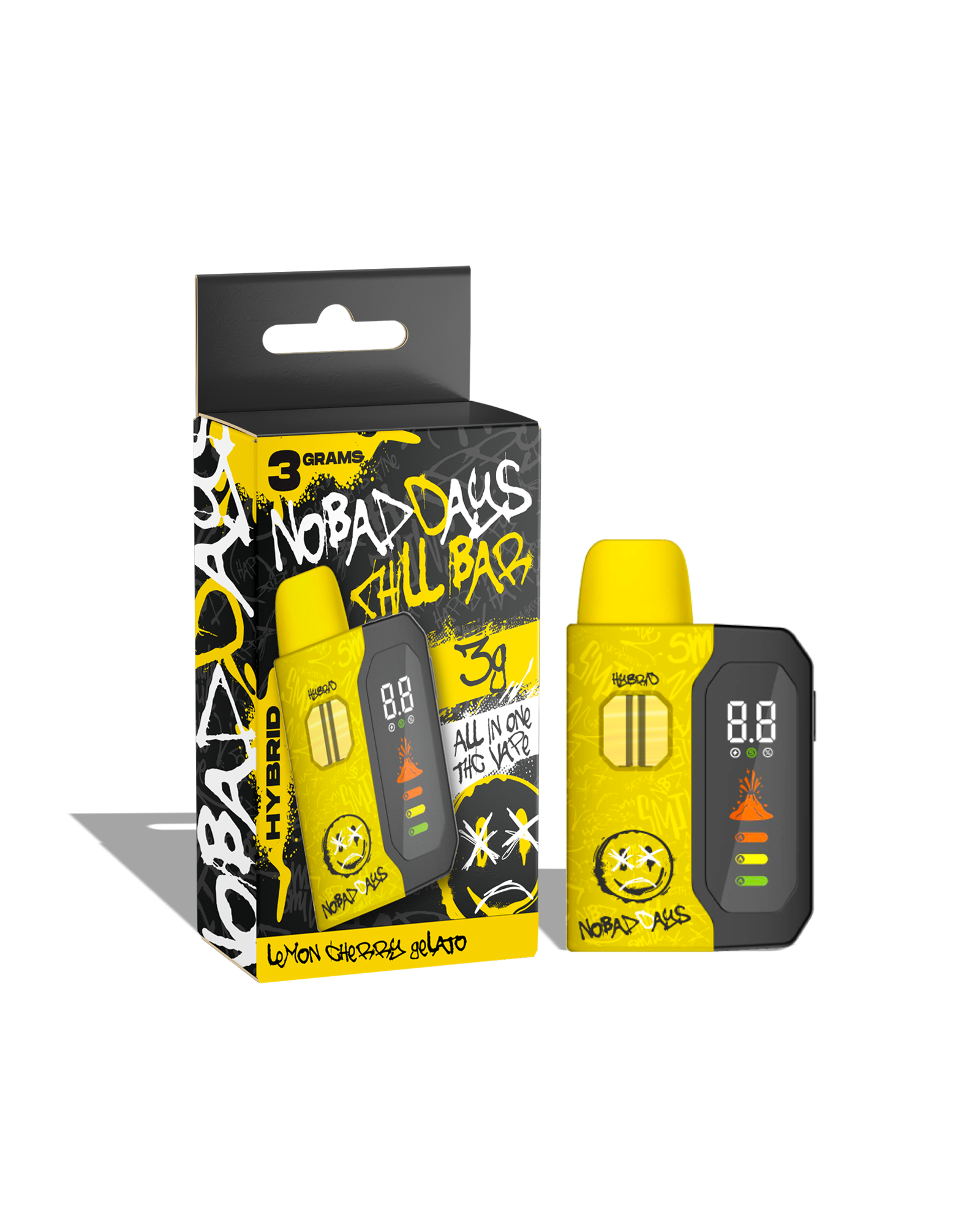 Lemon Cherry Gelato Disposable Cart 3g, 1 of 1