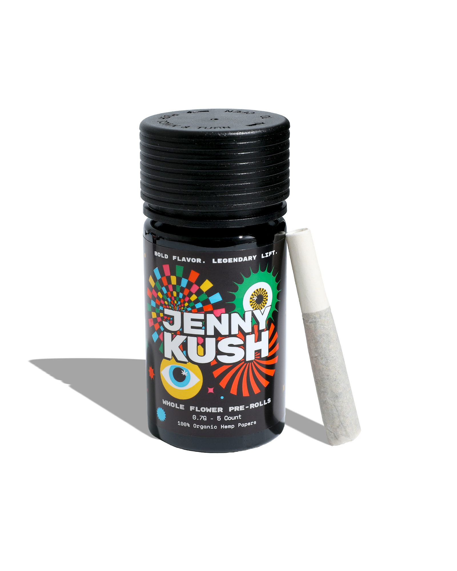 Jenny Kush Preroll 5-pack, 1 of 1