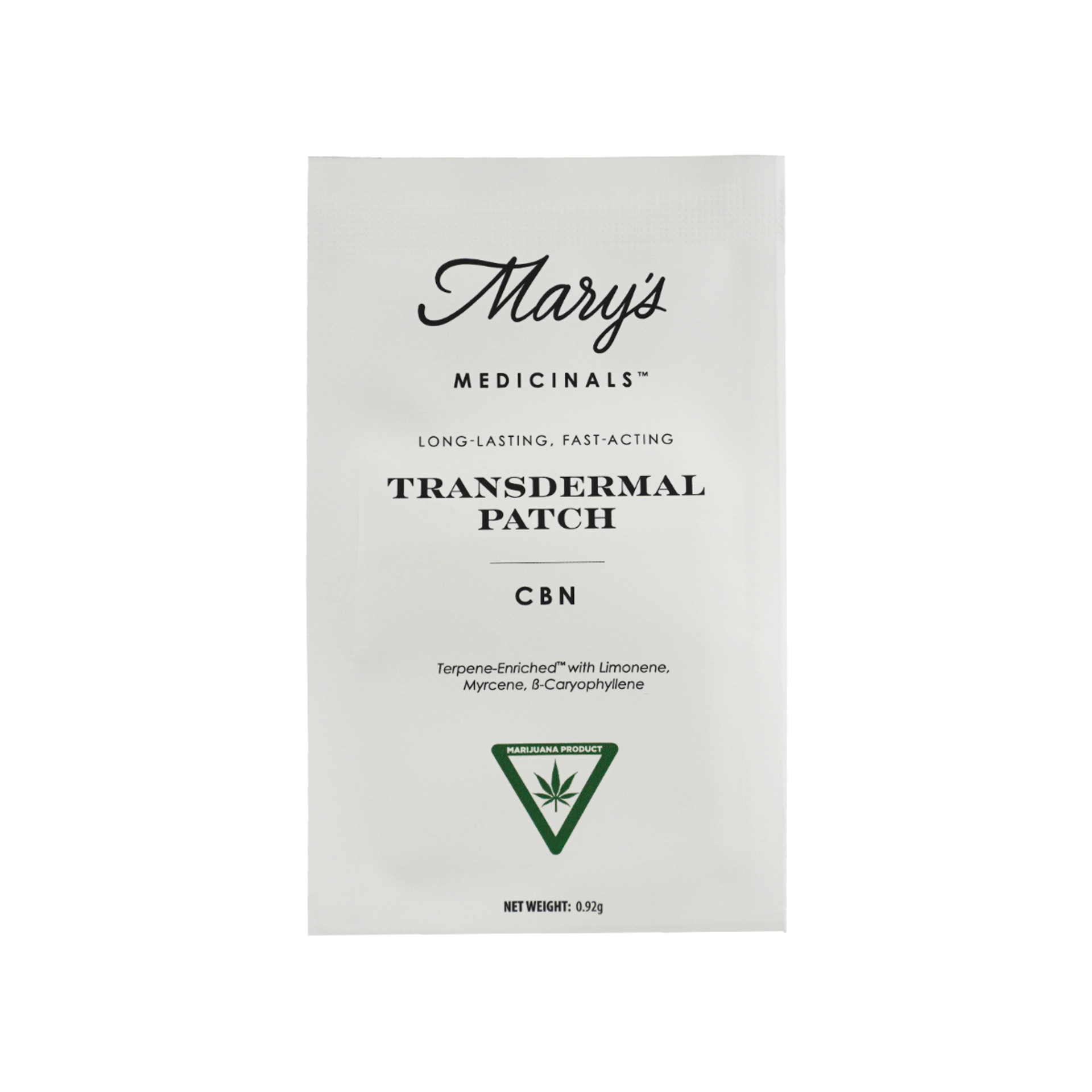 Transdermal CBN Patch 20mg