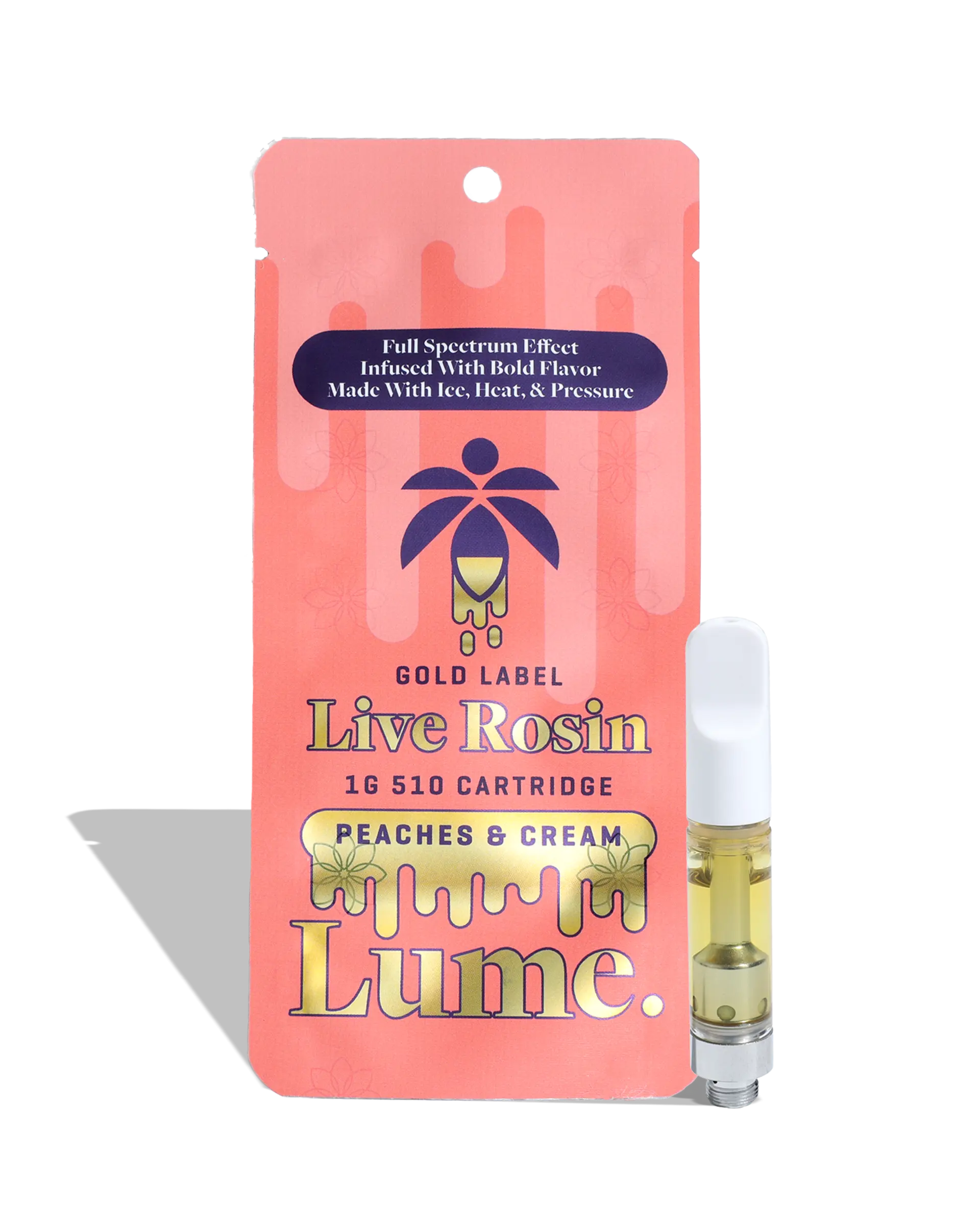 Peaches & Cream Live Rosin Cart 1g