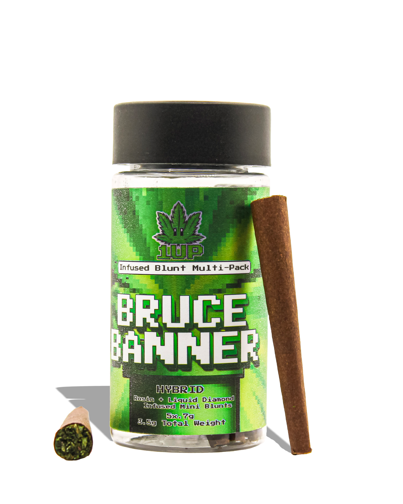 Bruce Banner Infused Blunt 5-pack, 1 of 1