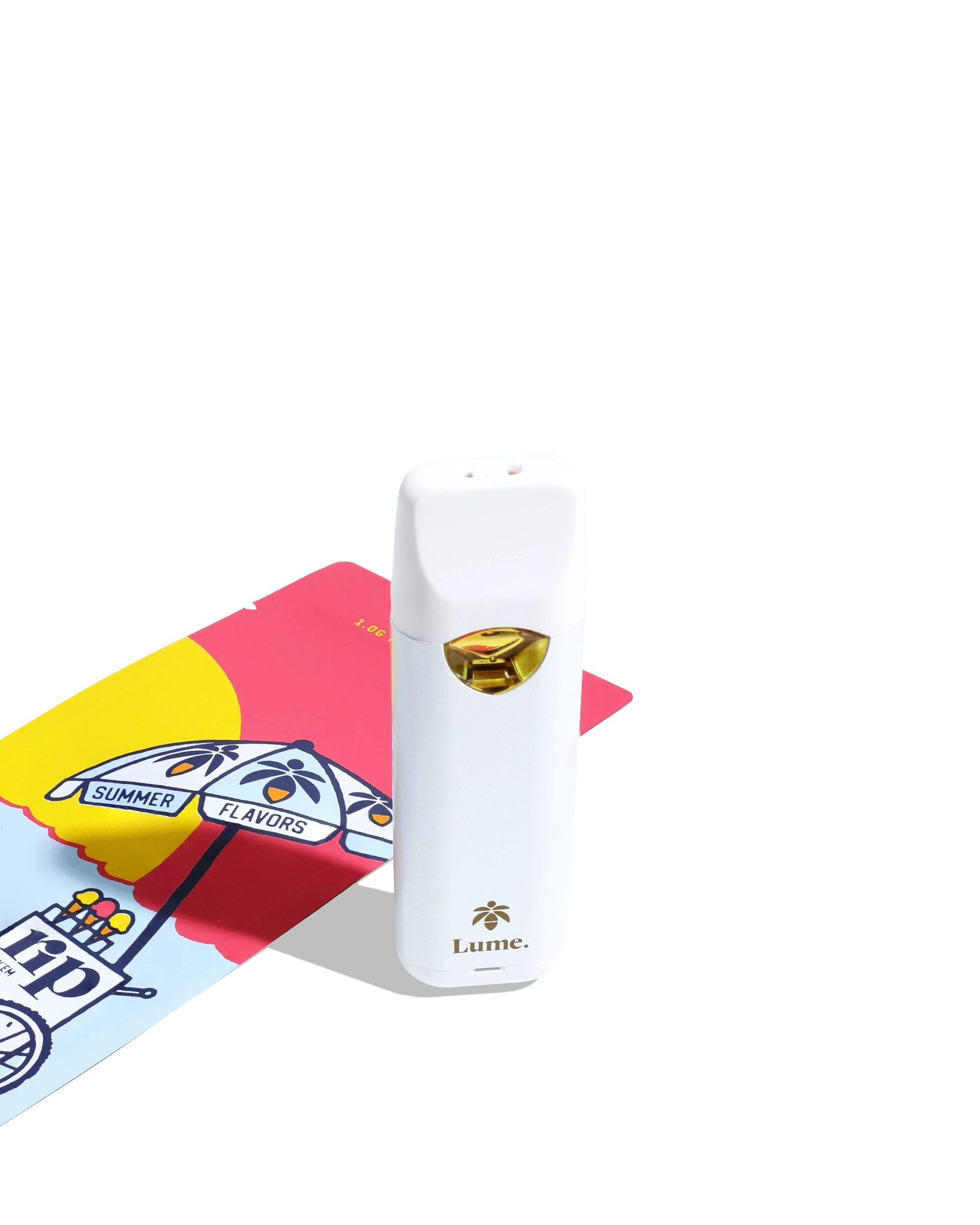 Strawberry Ice Summer AIO Cart 1g, 2 of 2