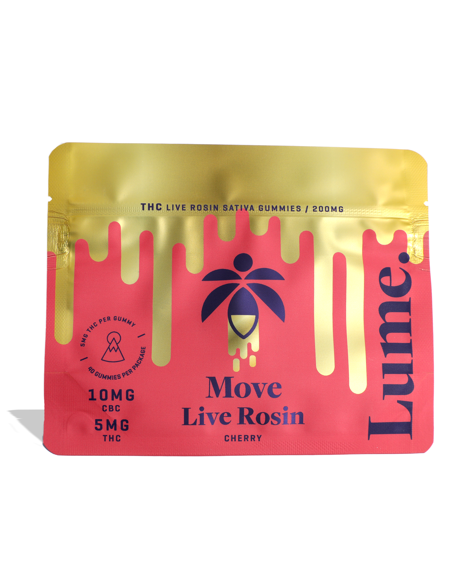 Live Rosin Move - Cherry Gummies 40x5mg, 1 of 1