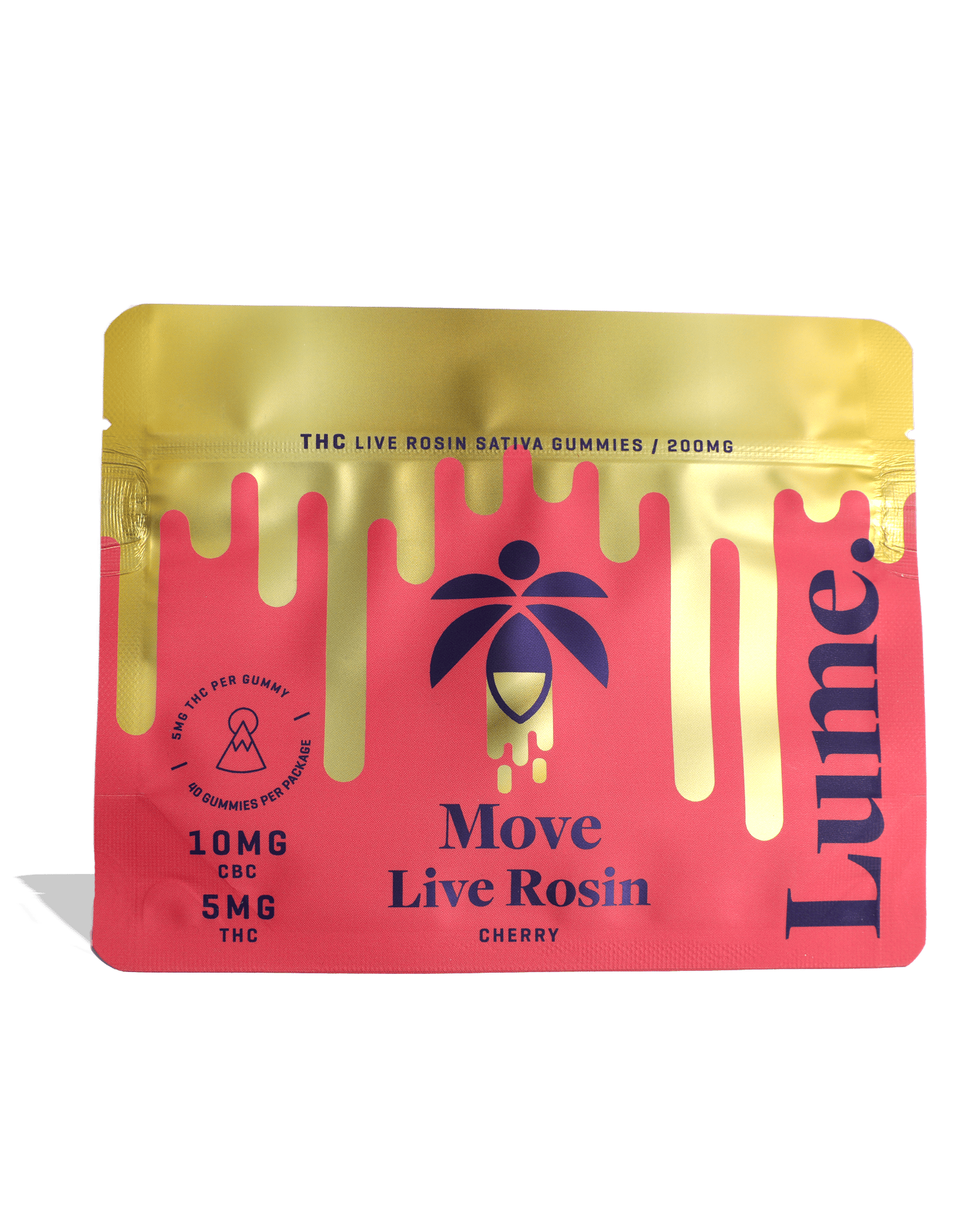 Live Rosin Move - Cherry Gummies 40x5mg