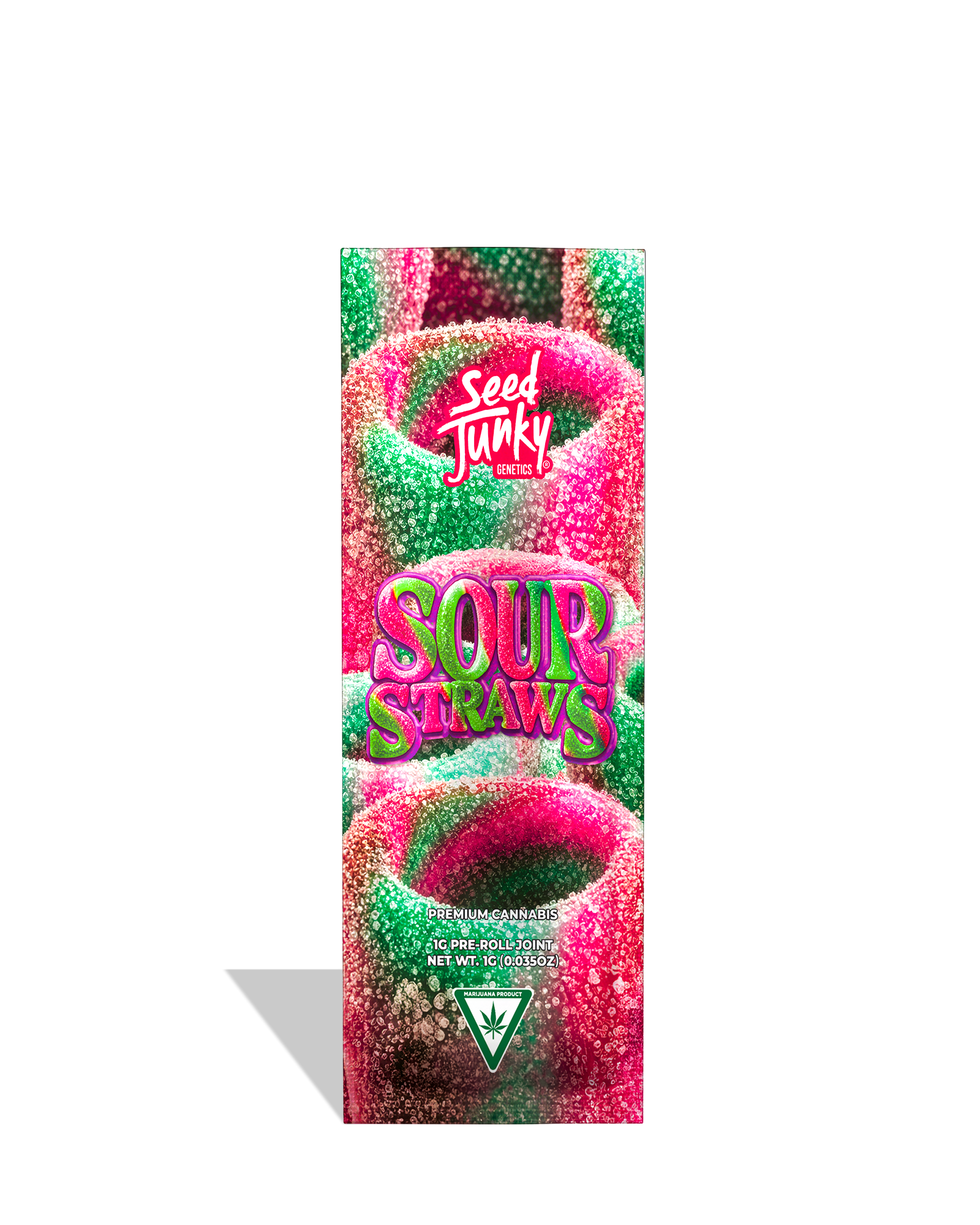 Sour Straws Preroll 1g, 1 of 1