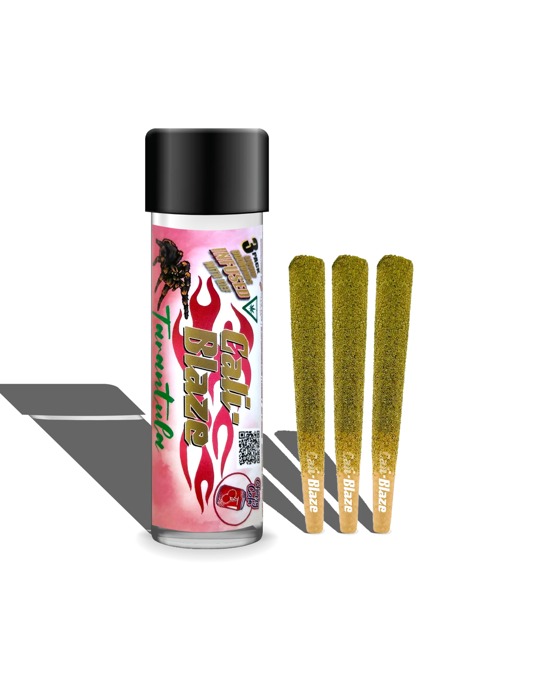 Cherry Cola Liquid Diamond Infused Preroll 3-pack