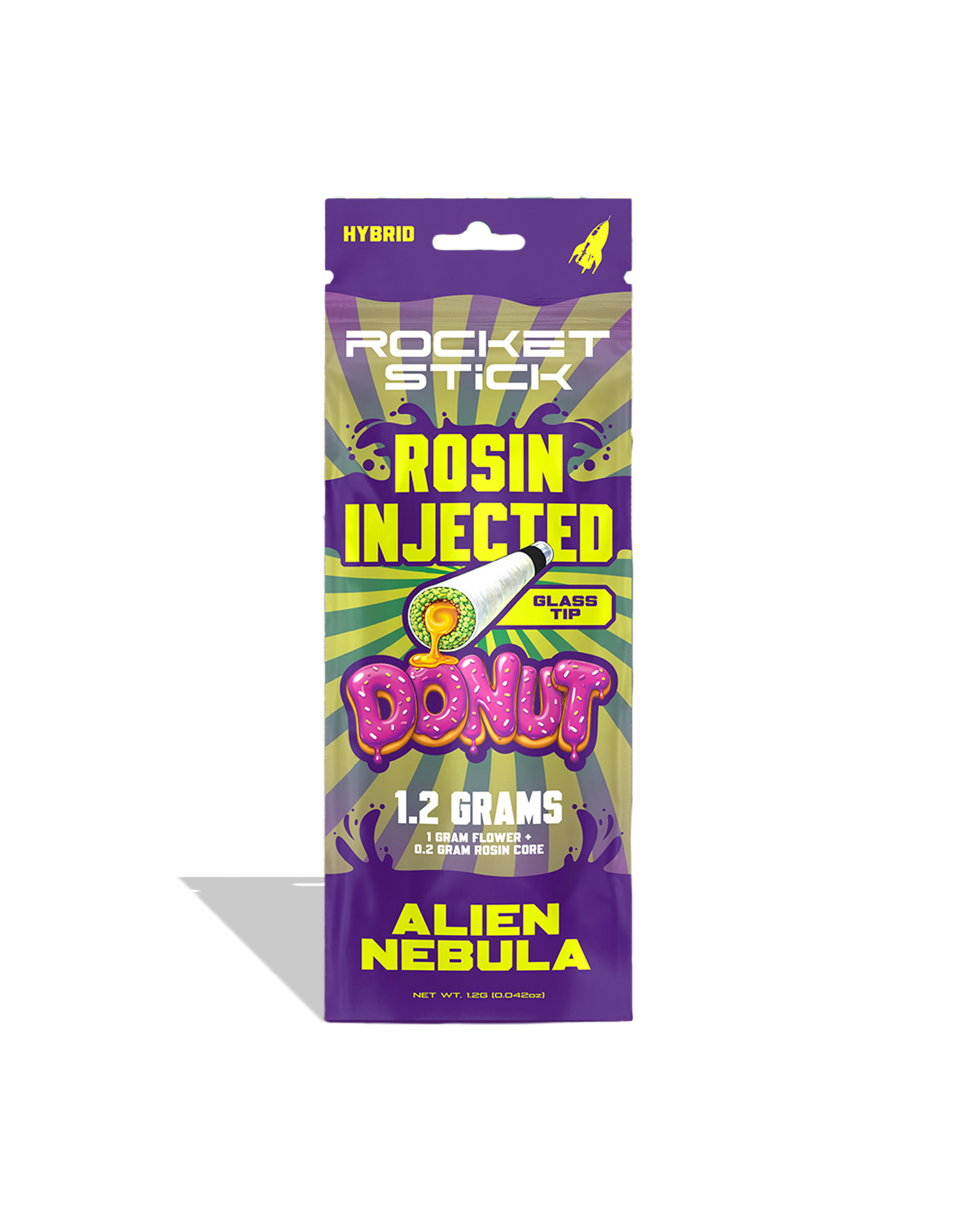 Alien Nebula Donut Infused Preroll 1.2g, 1 of 1