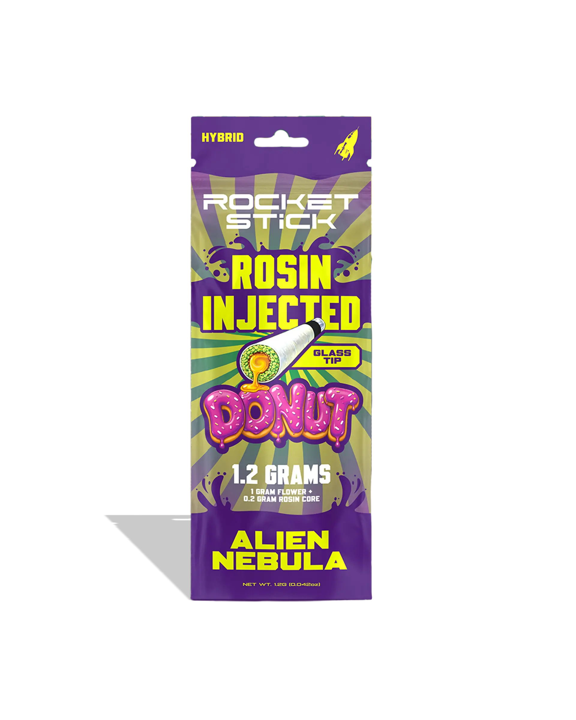 Alien Nebula Donut Infused Preroll 1.2g