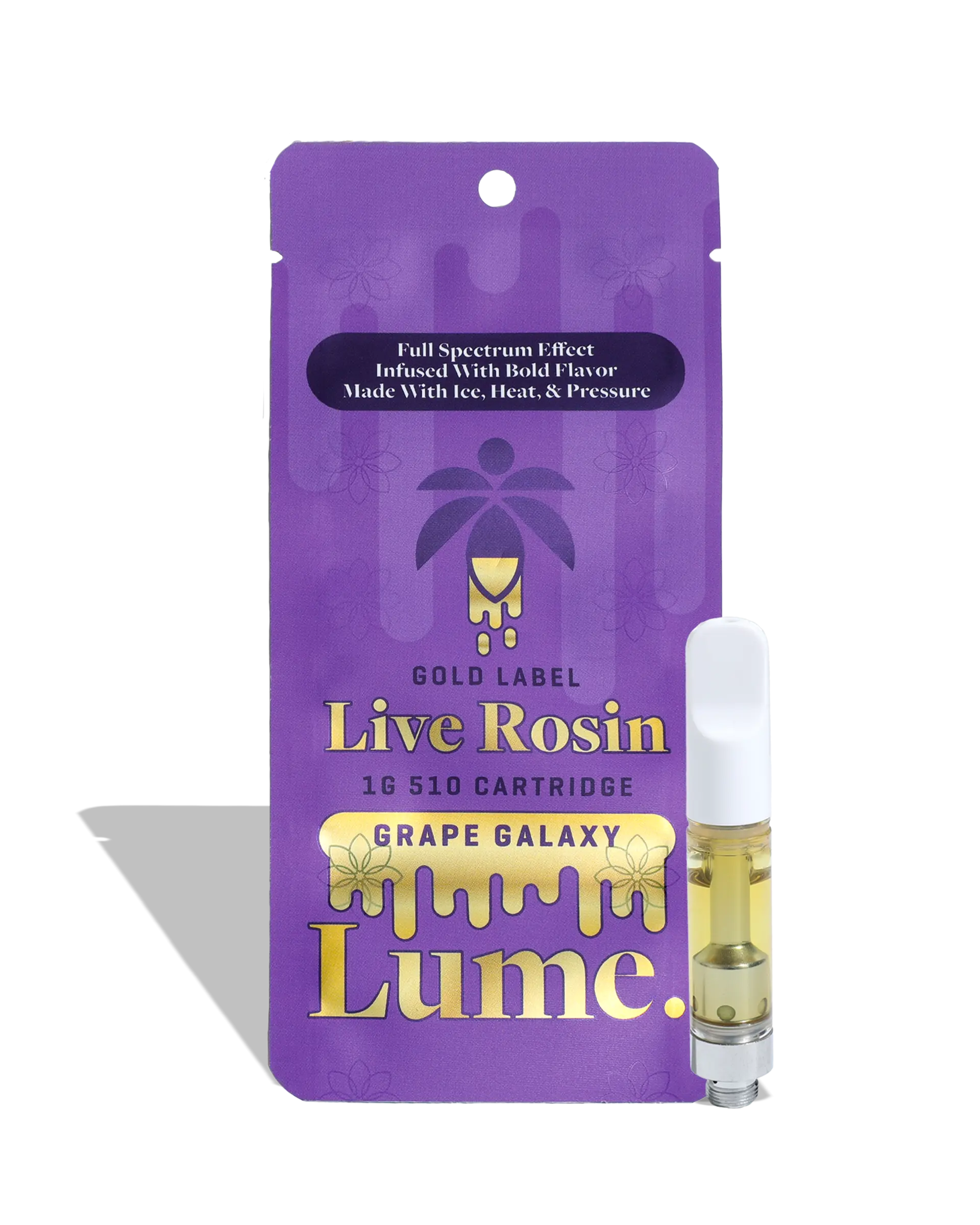 Grape Galaxy Live Rosin Cart 1g