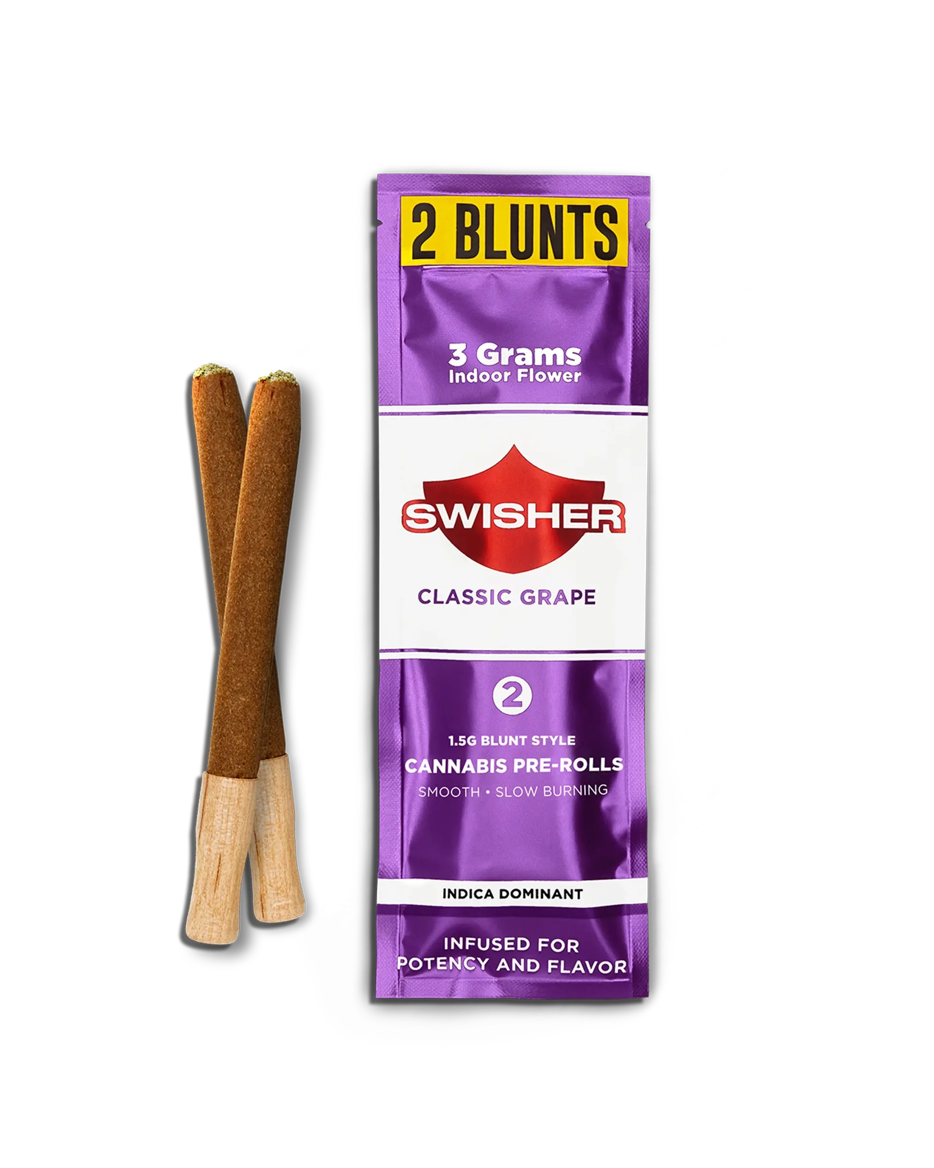 Classic Grape Infused Blunt 2-pack