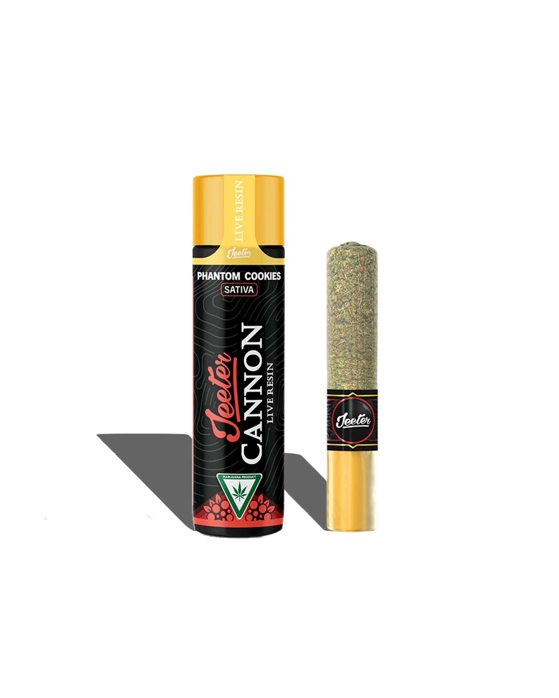 Phantom Cookies Cannon Live Resin Infused Preroll 1.3g
