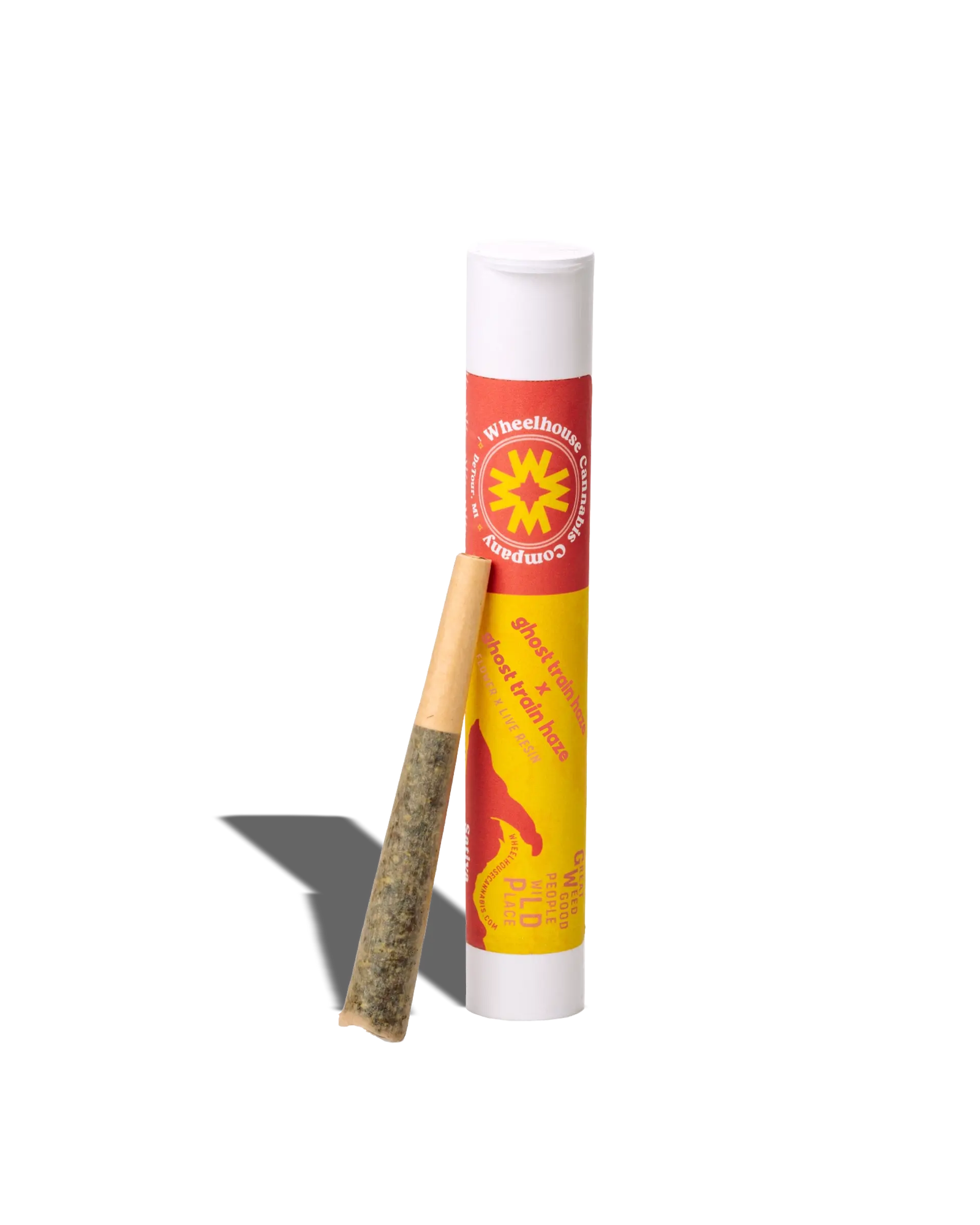 Ghost Train Haze X Ghost Train Haze Live Resin Infused Preroll 1g
