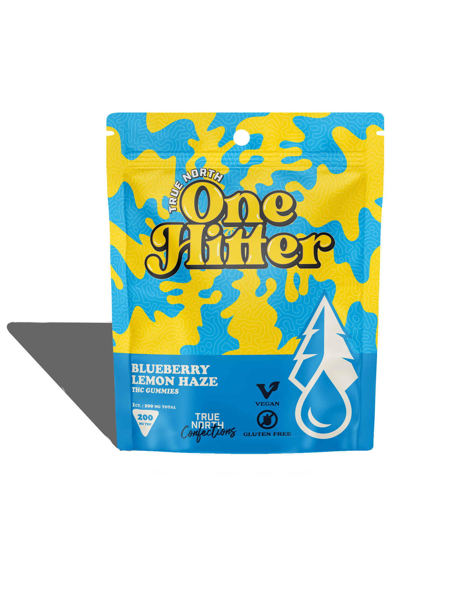 Blueberry Lemon Haze One Hitter Gummy 200mg, 1 of 1