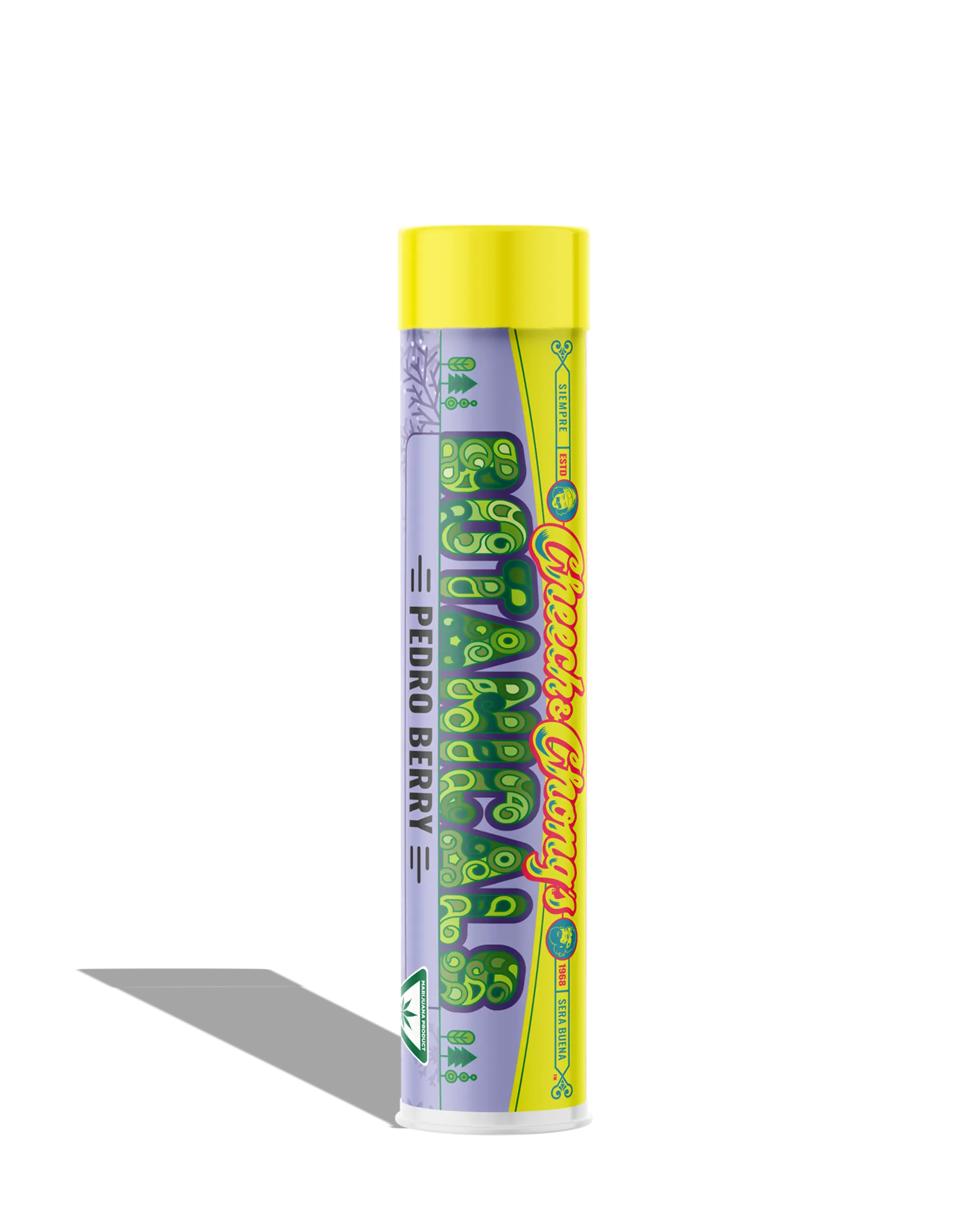 Pedroberry Cryo Infused Preroll 1.2g