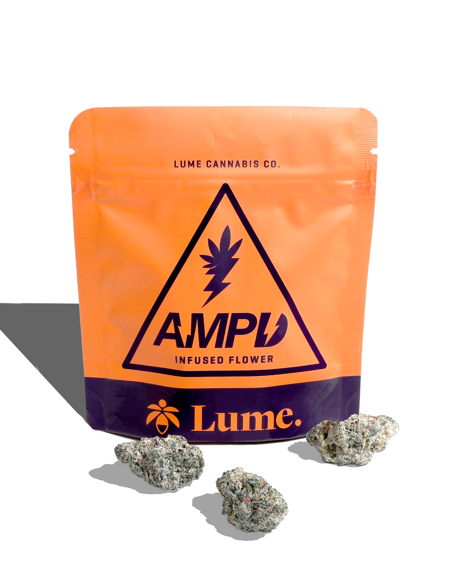 Mac X Zest Trap Amp'd Live Resin Infused Flower 5g, 2 of 2