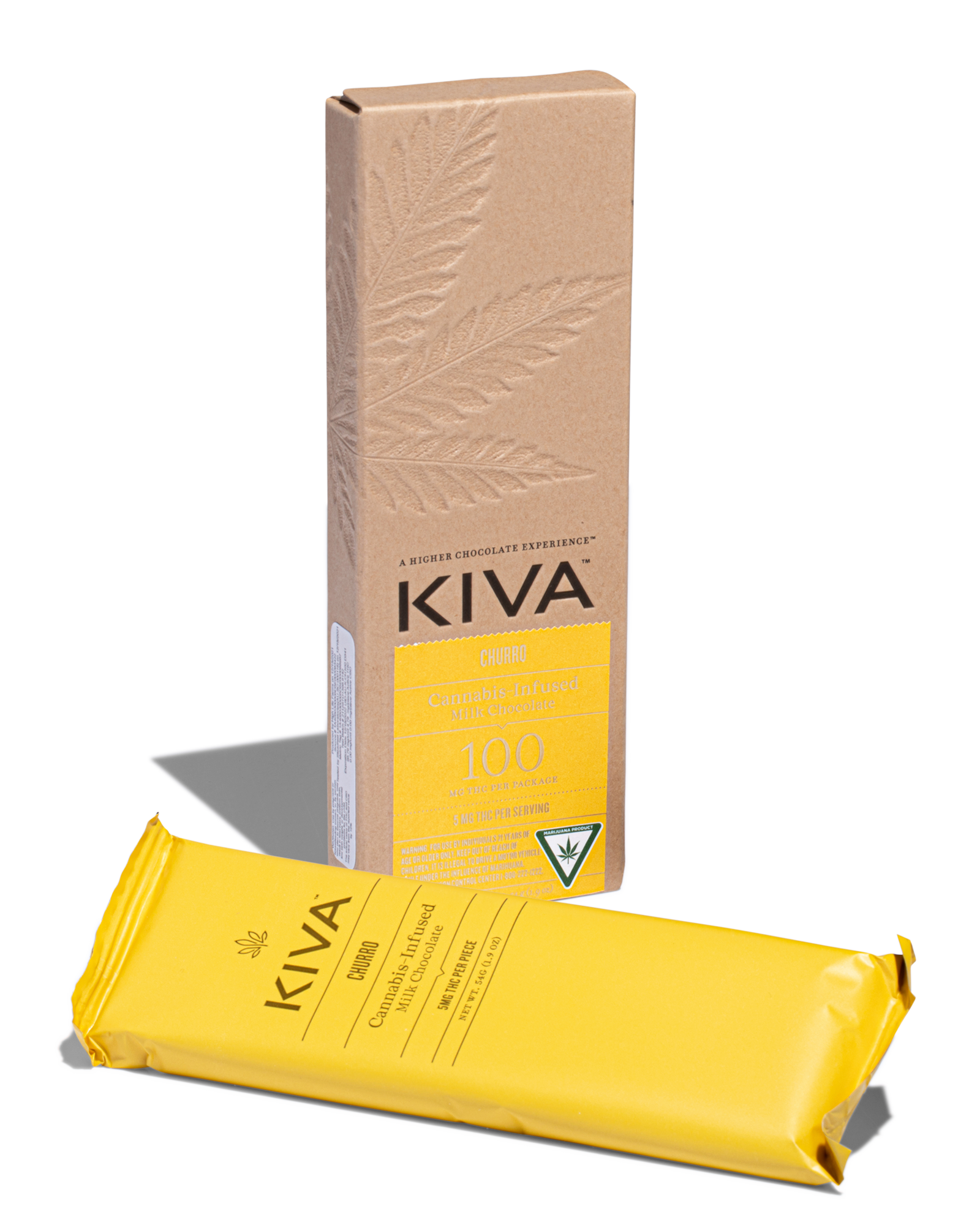 Churro Chocolate Bar 100mg, 2 of 3